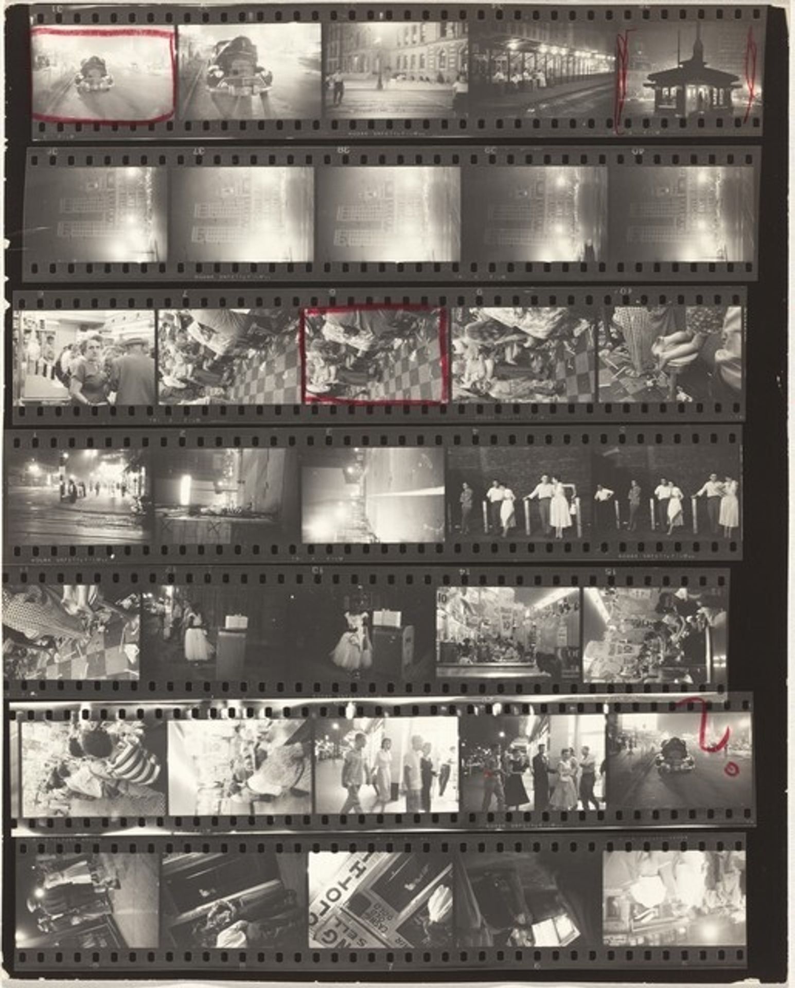 Guggenheim 58/Detroit 20 by Robert Frank