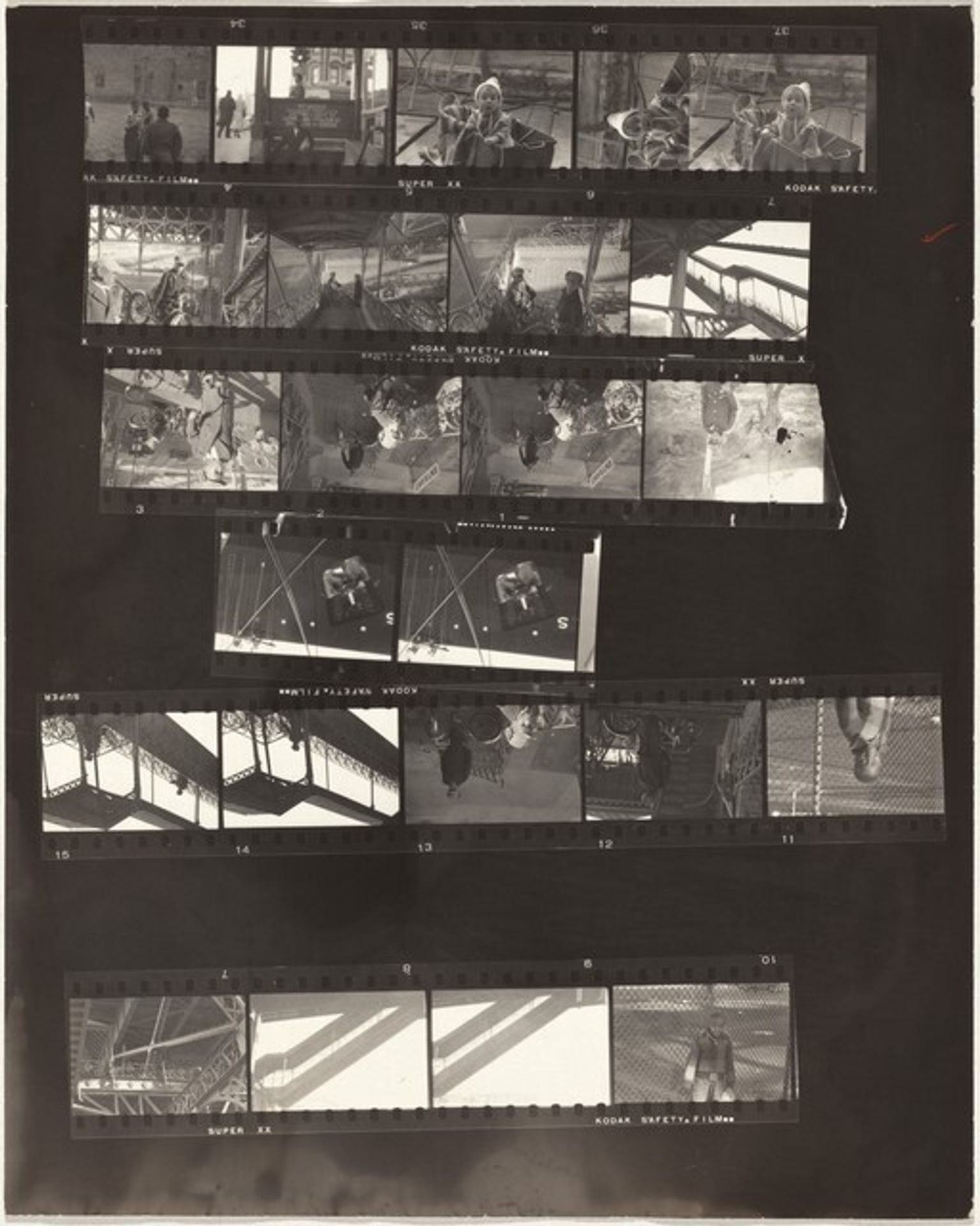 El--New York City no number by Robert Frank