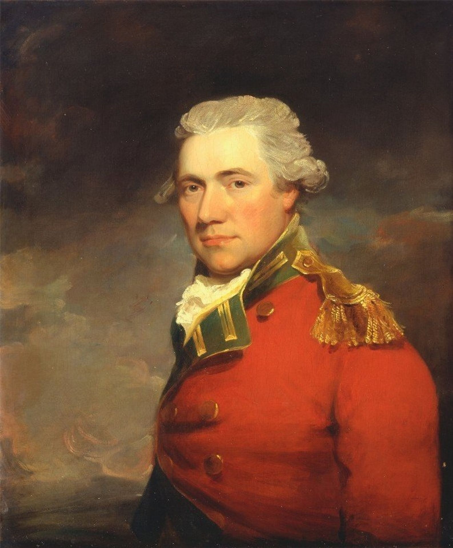 An Unknown British Officer, Probably of 11th by John Hoppner
