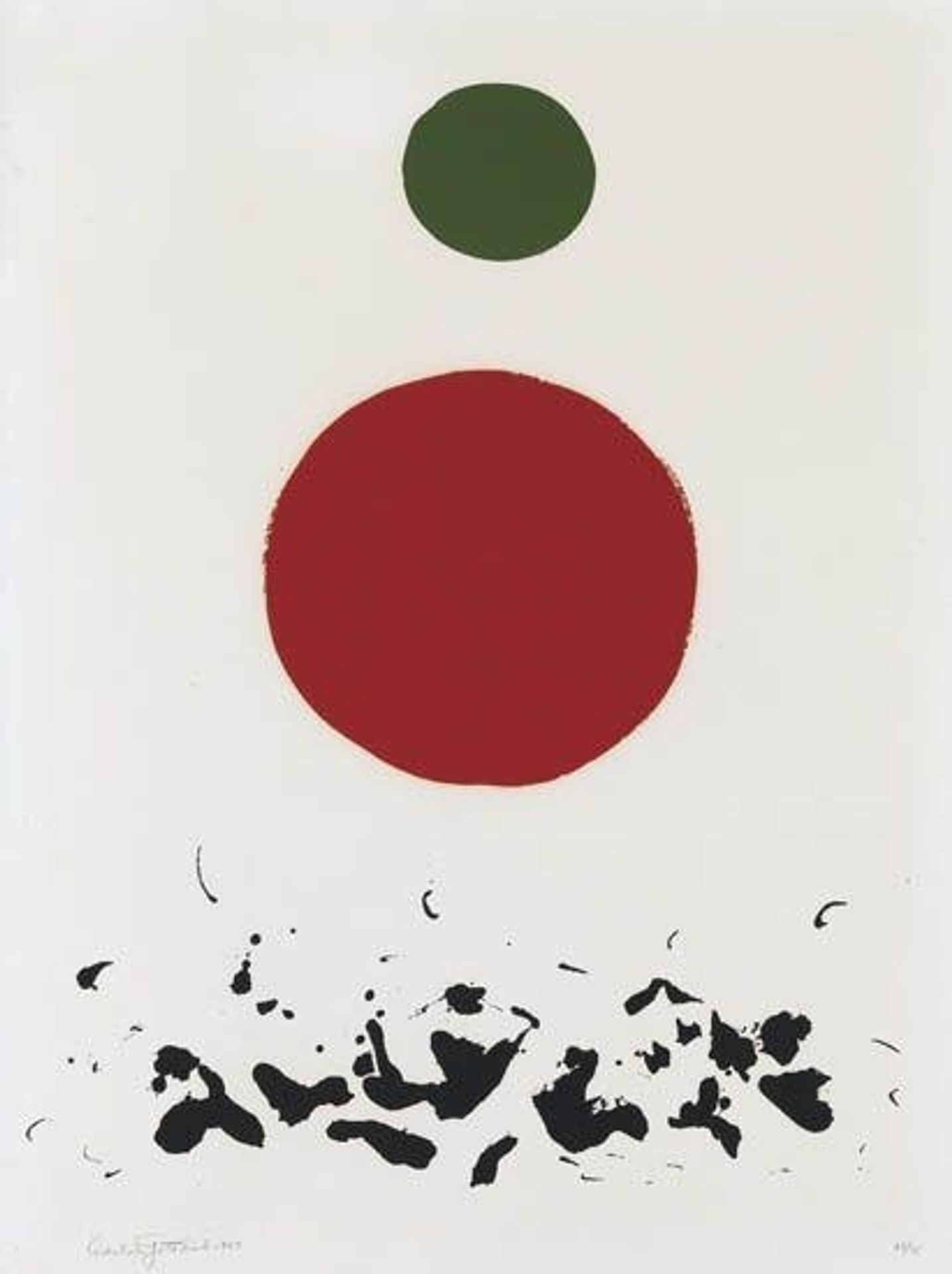 Flotsam by Adolph Gottlieb
