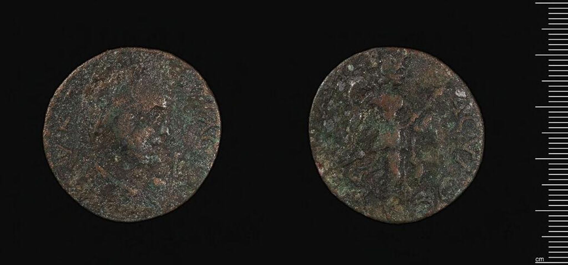 Coin of Perge under Valerian I - Valerian I | Artera