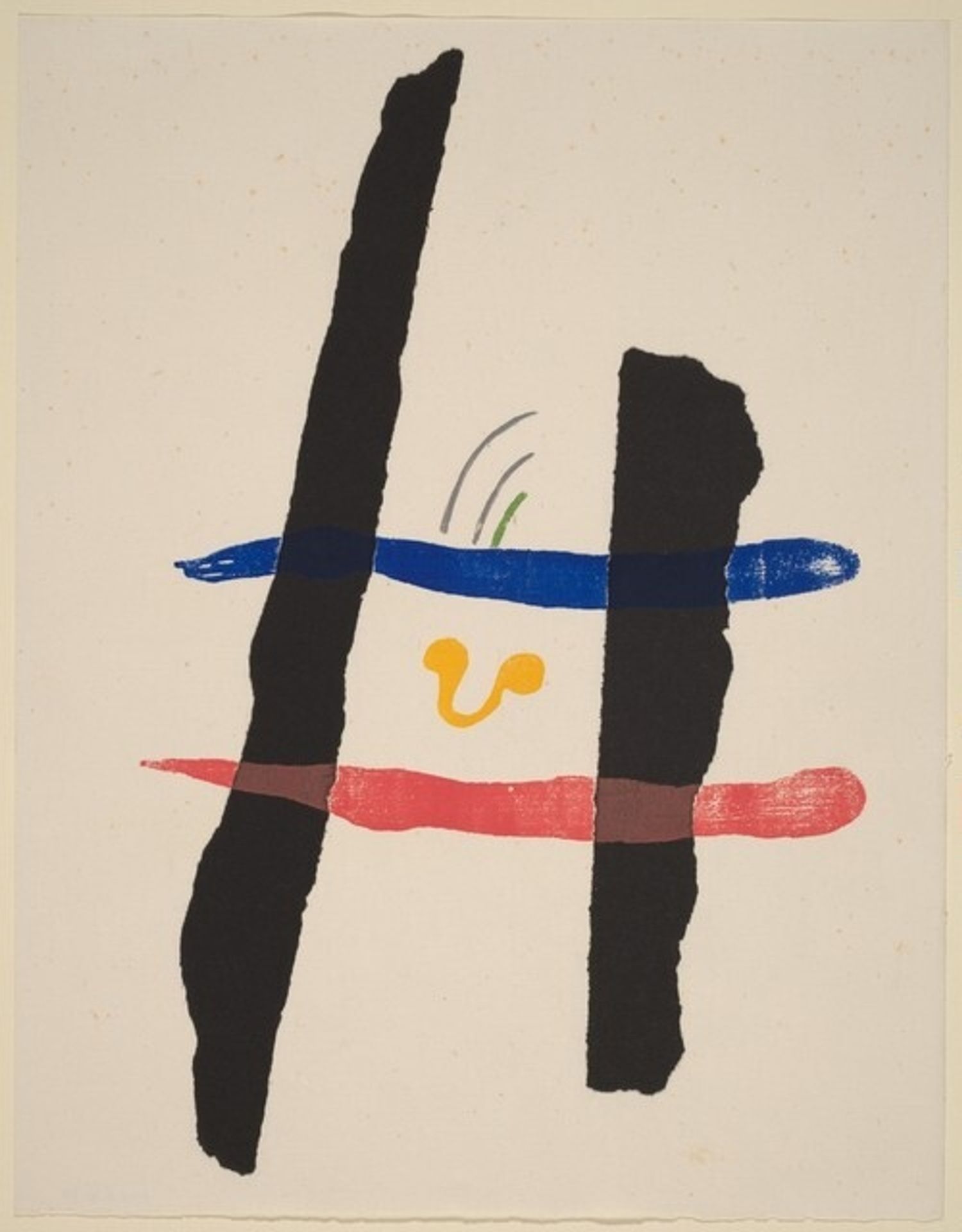 Untitled [plate XXXVI] by Joan Miró