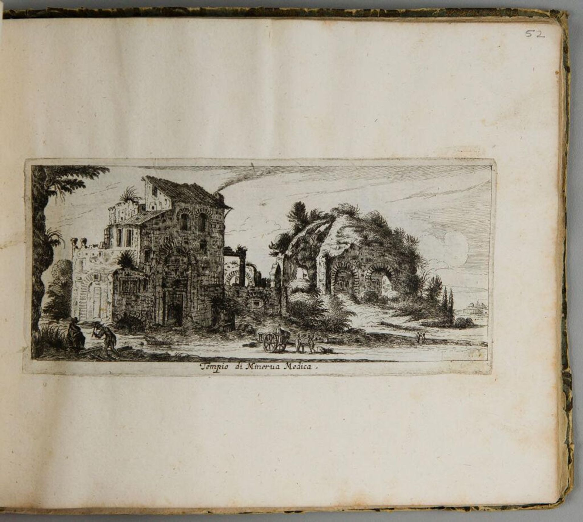 Temple of Minerva Medica by Melchior KÃ¼sel