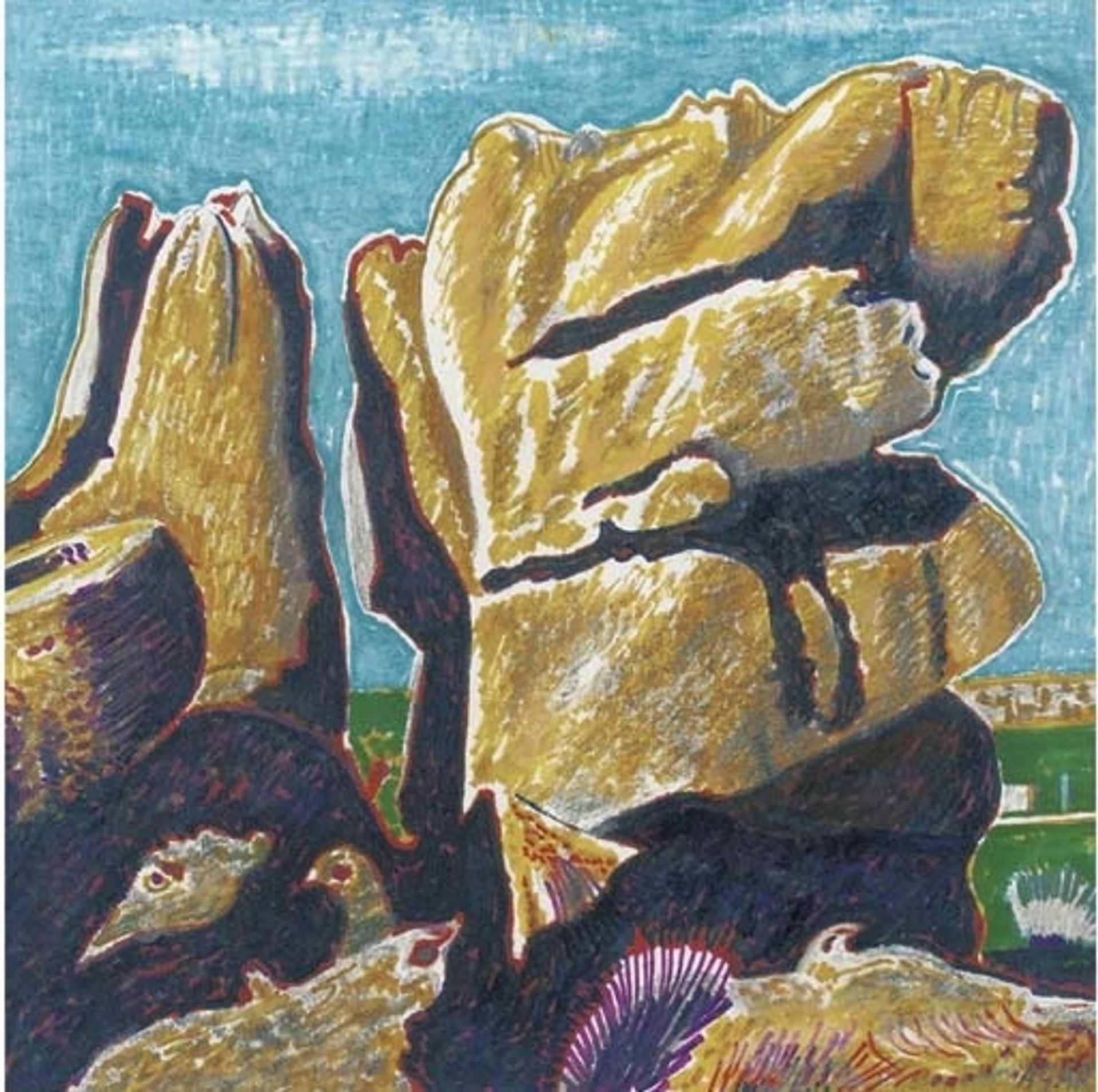 Ploumanach by Eileen Agar