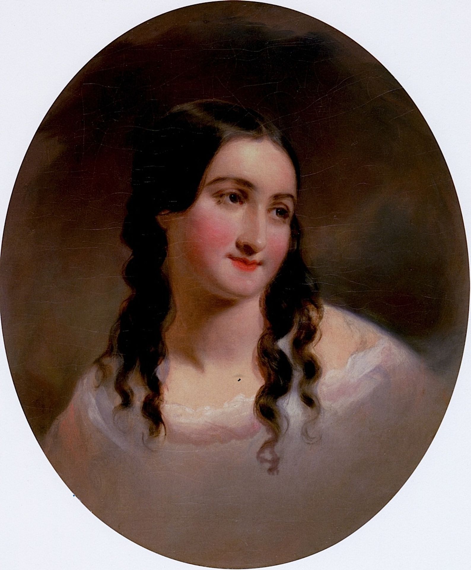 Portrait of a Woman, Sarah Byerly by Thomas Sully