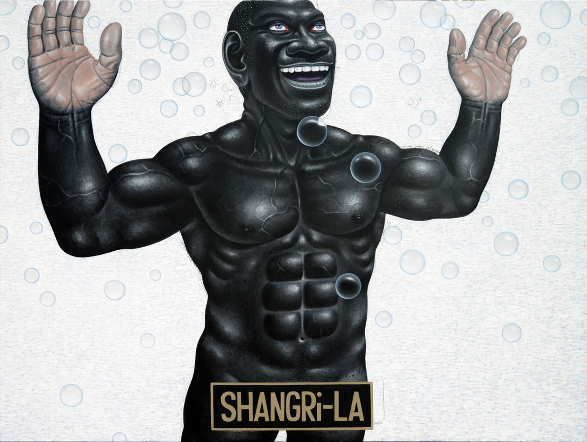 Shangri-La by Nyoman Masriadi