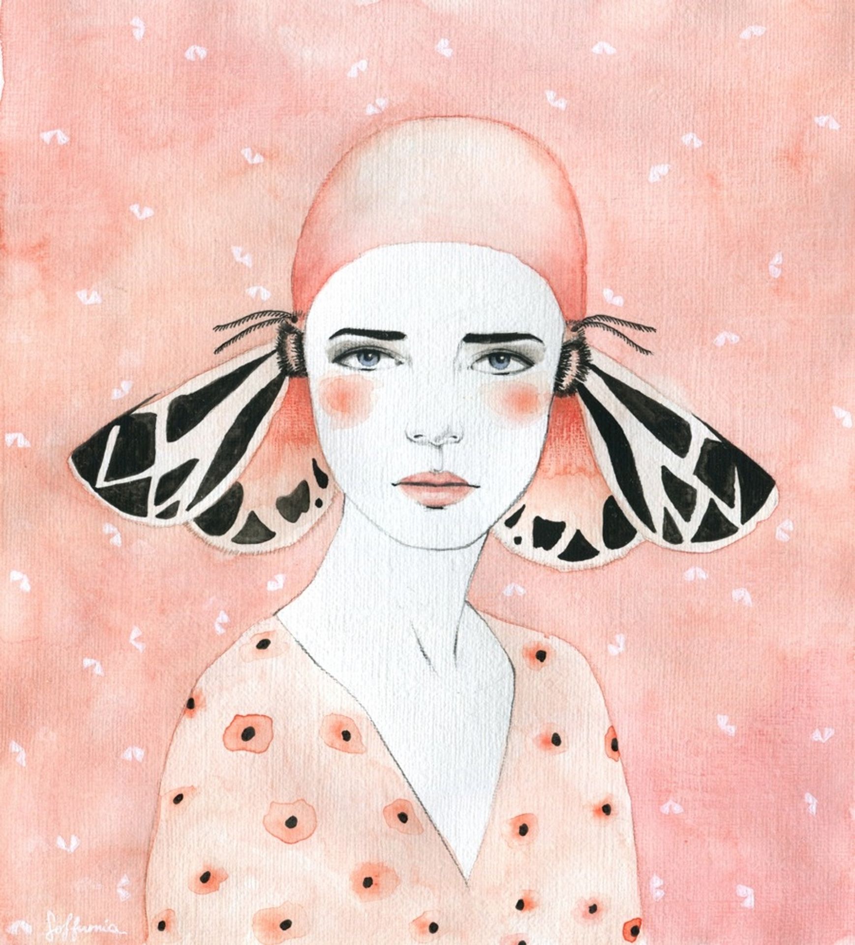Julie by Sofia Bonati