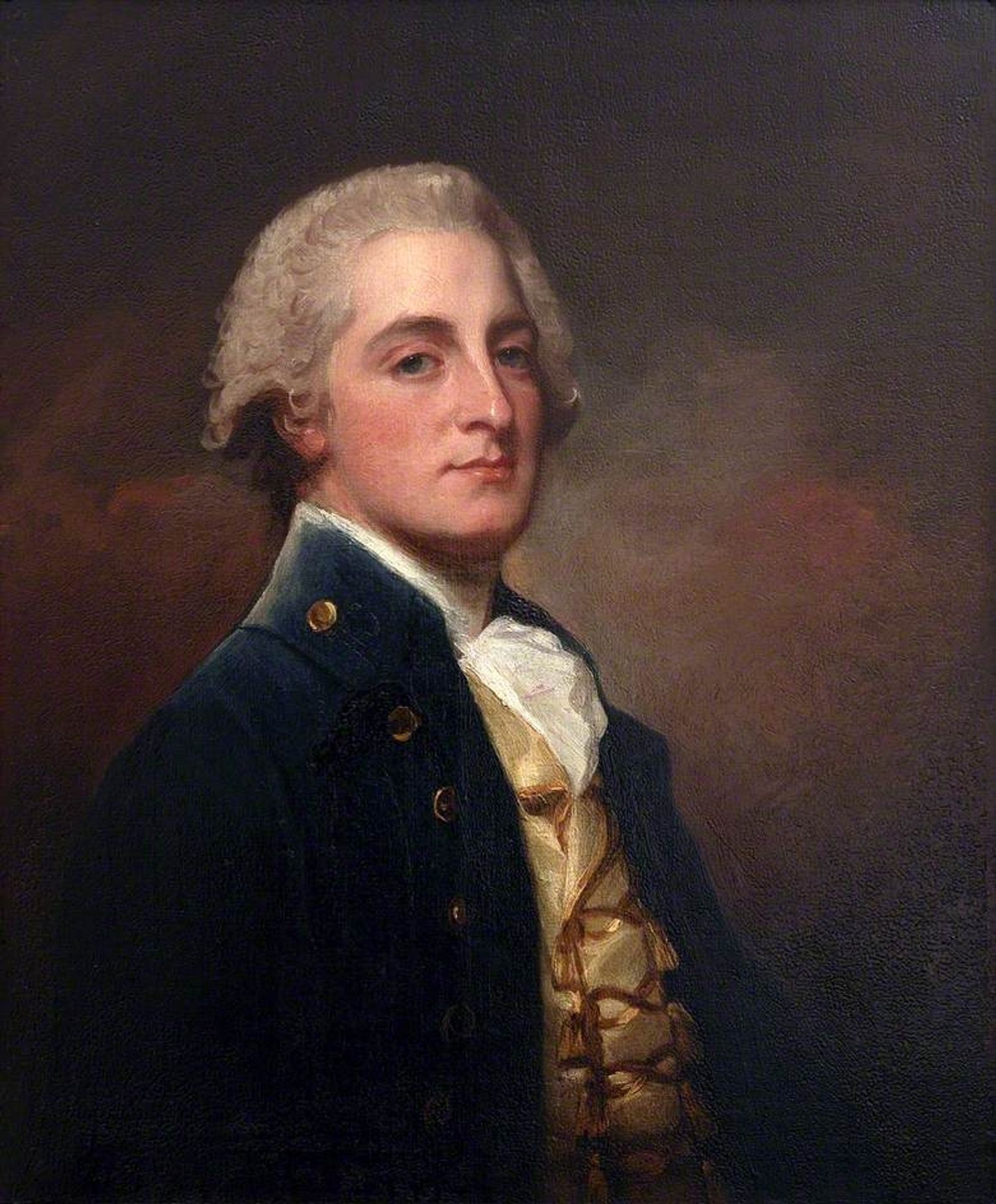 George Evelyn Boscawen, 3rd Viscount Falmouth (1758–1808) by George Romney