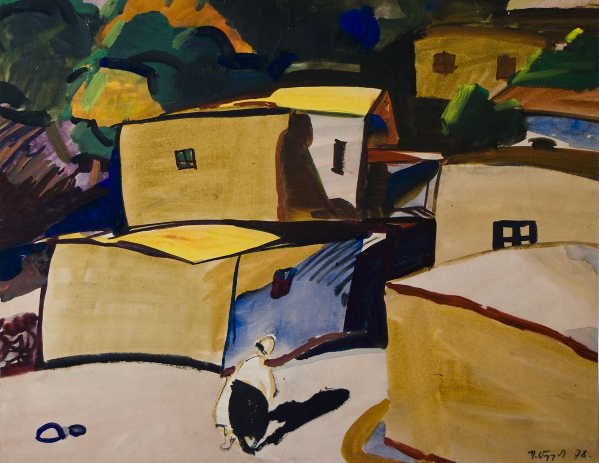 Old Quarter, Yerevan by Petros Malayan