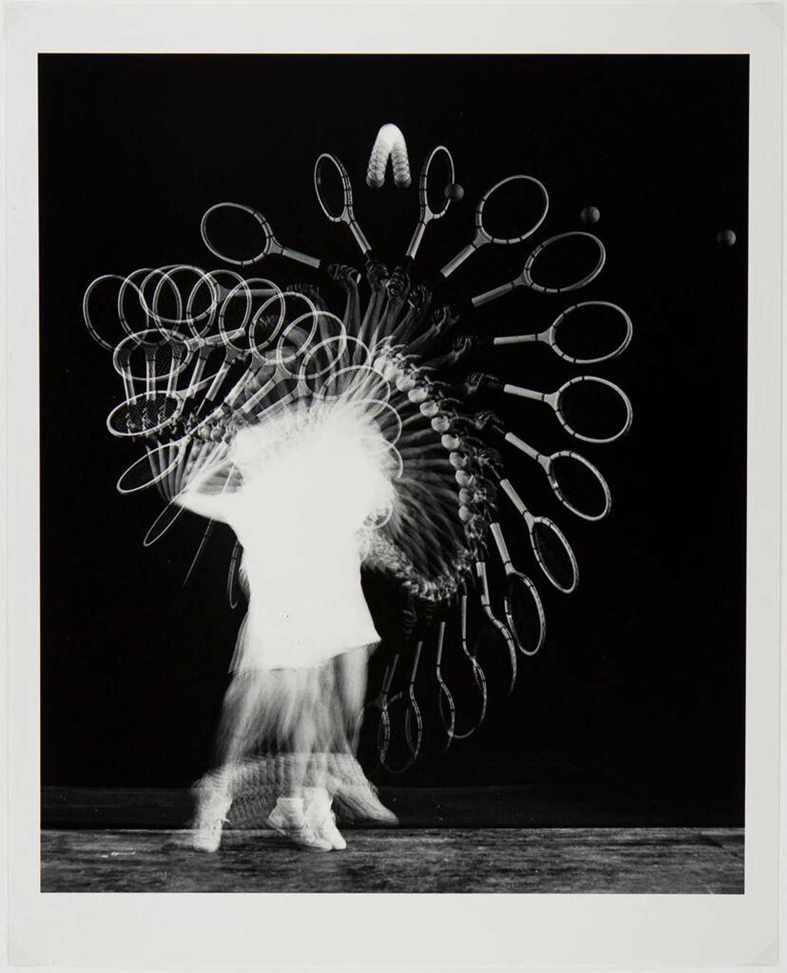 Gussie Moran by Harold Edgerton