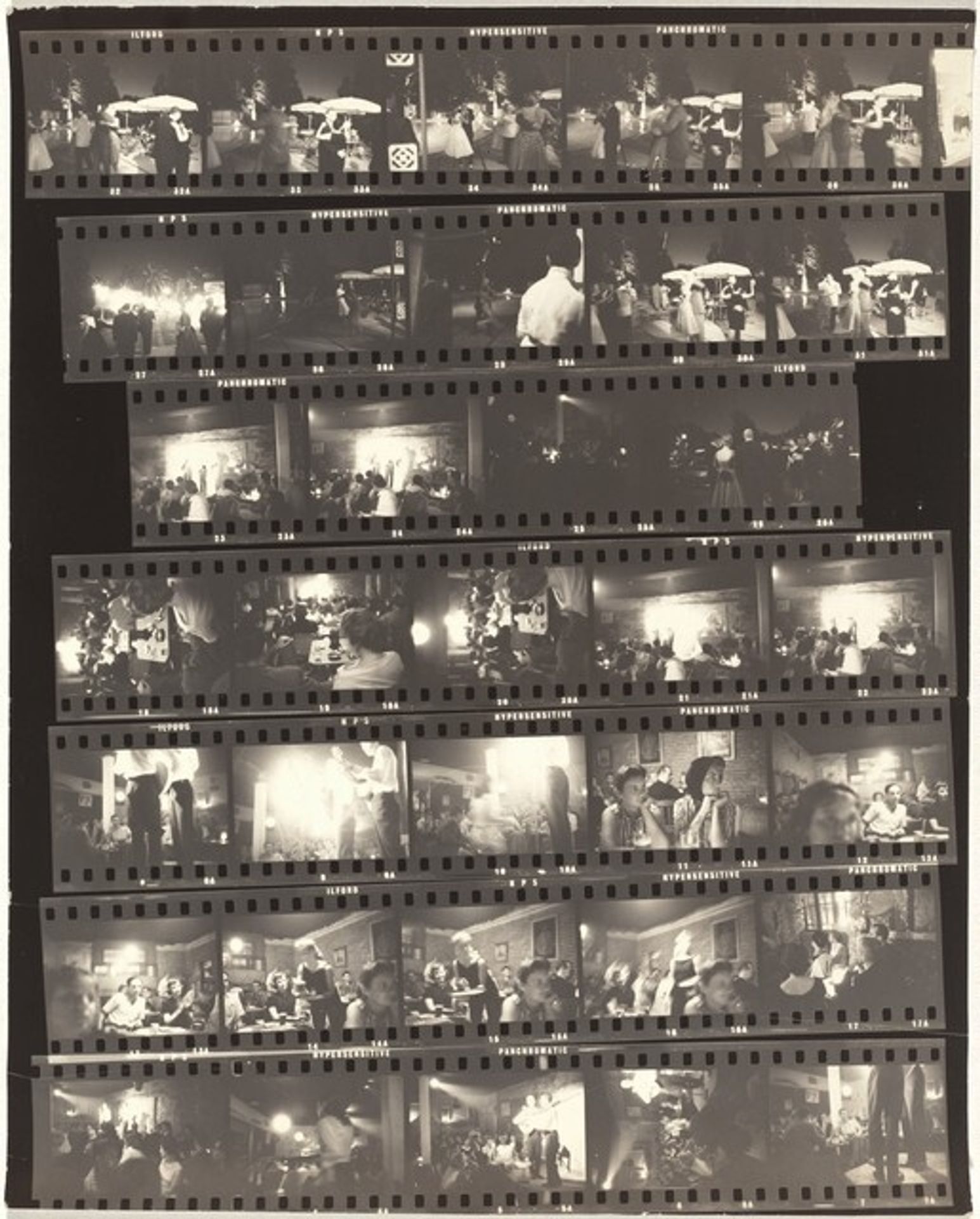 Hollywood 13 by Robert Frank