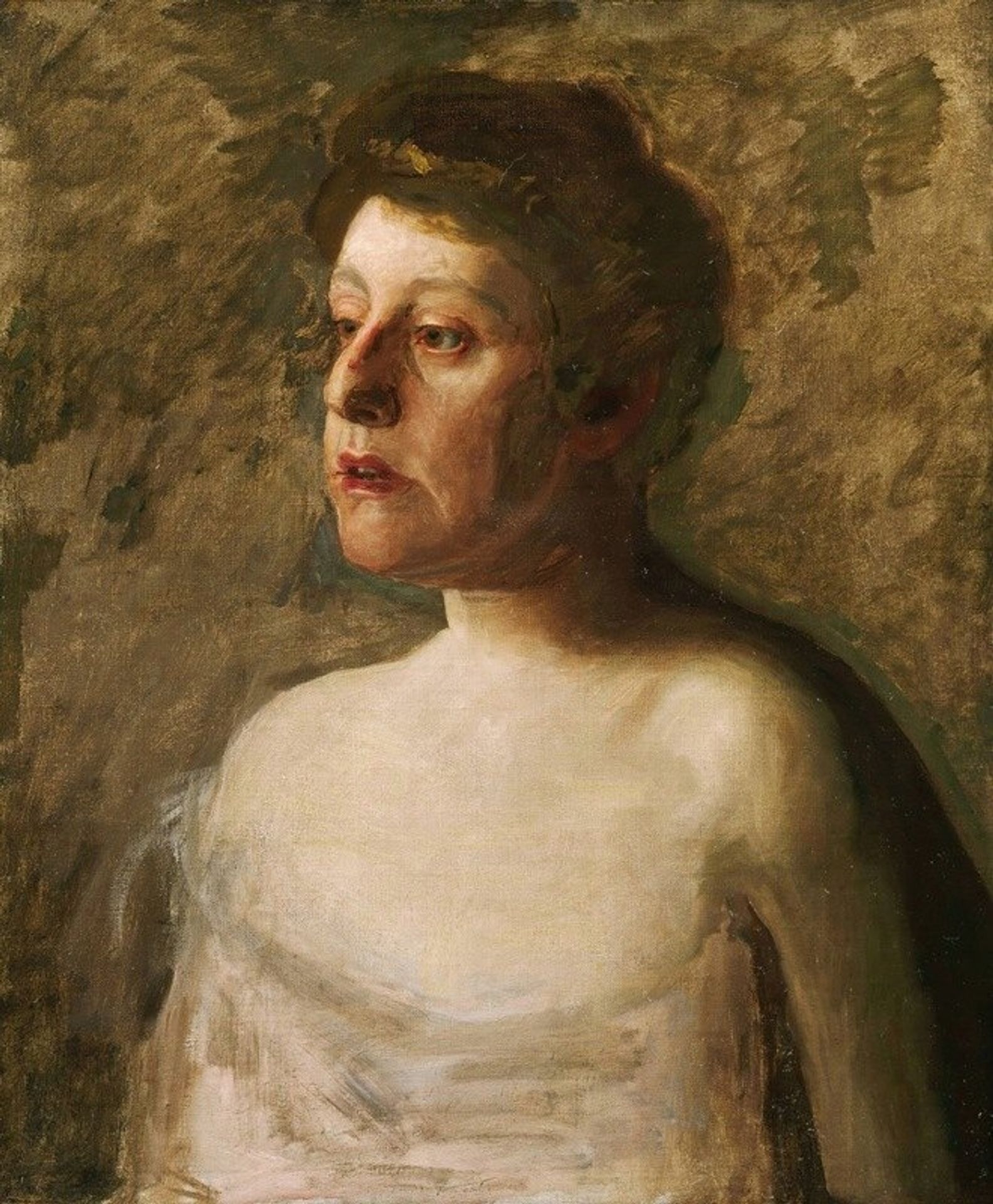 A Singer by Thomas Eakins