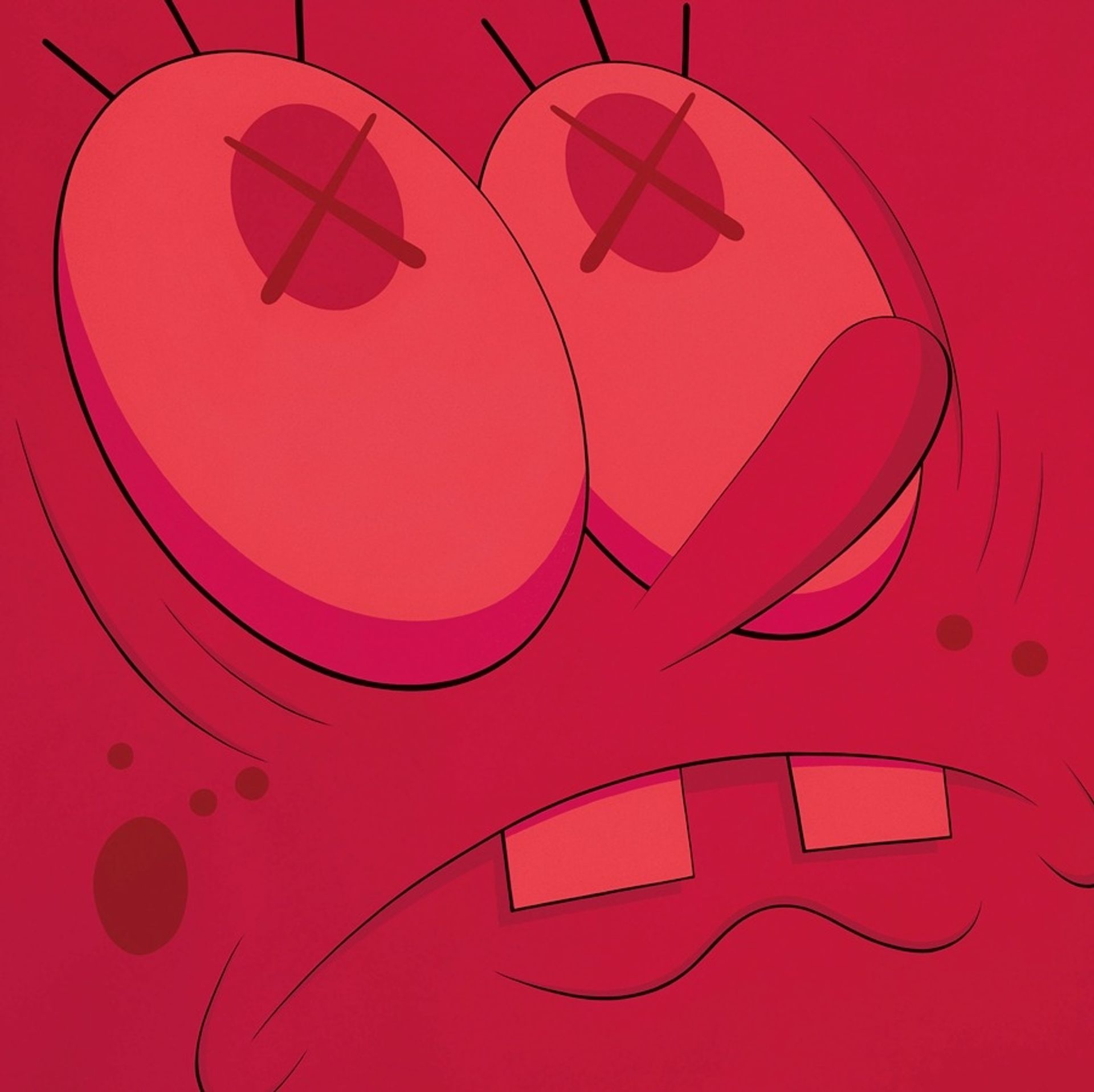 Bending The Truth by Kaws
