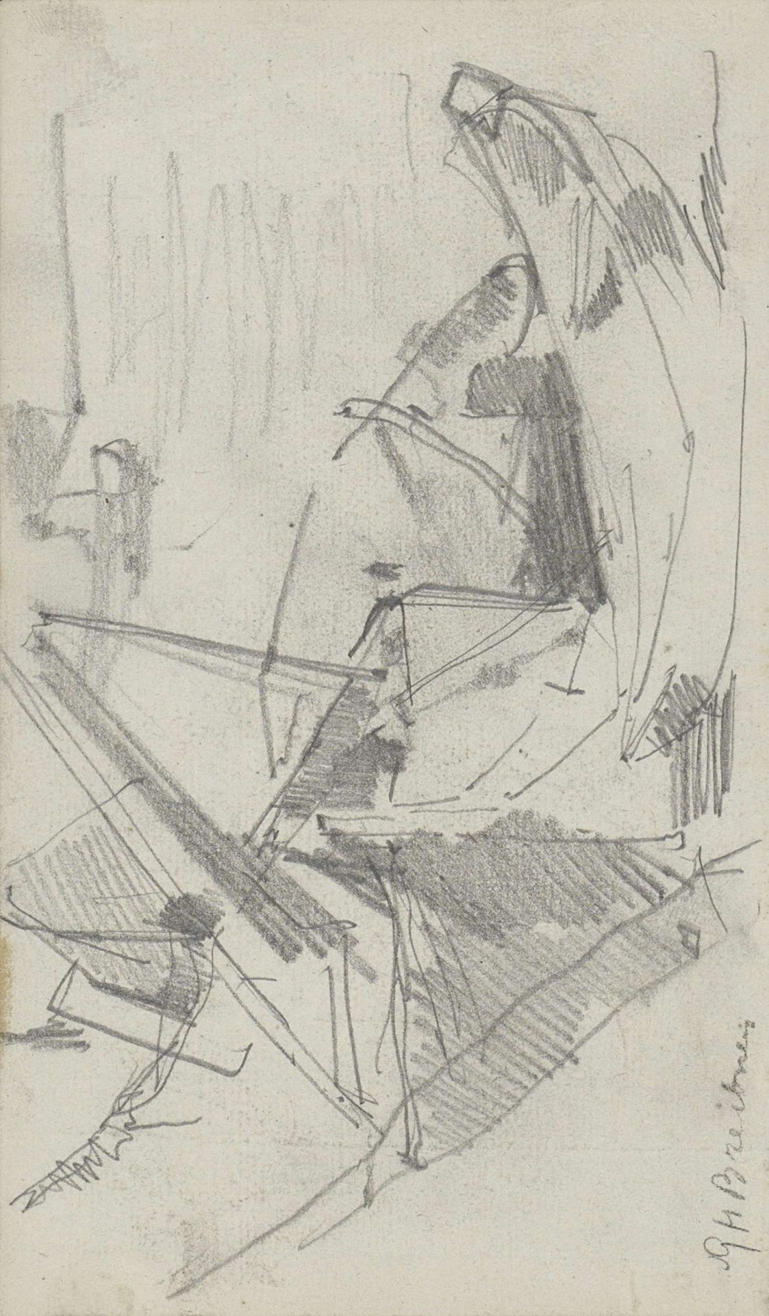 Schuiten by George Hendrik Breitner