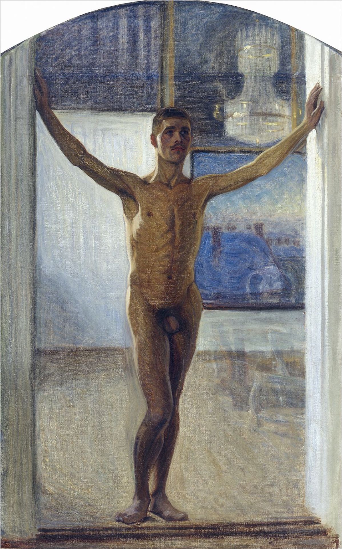 Naken Yngling by Eugène Jansson
