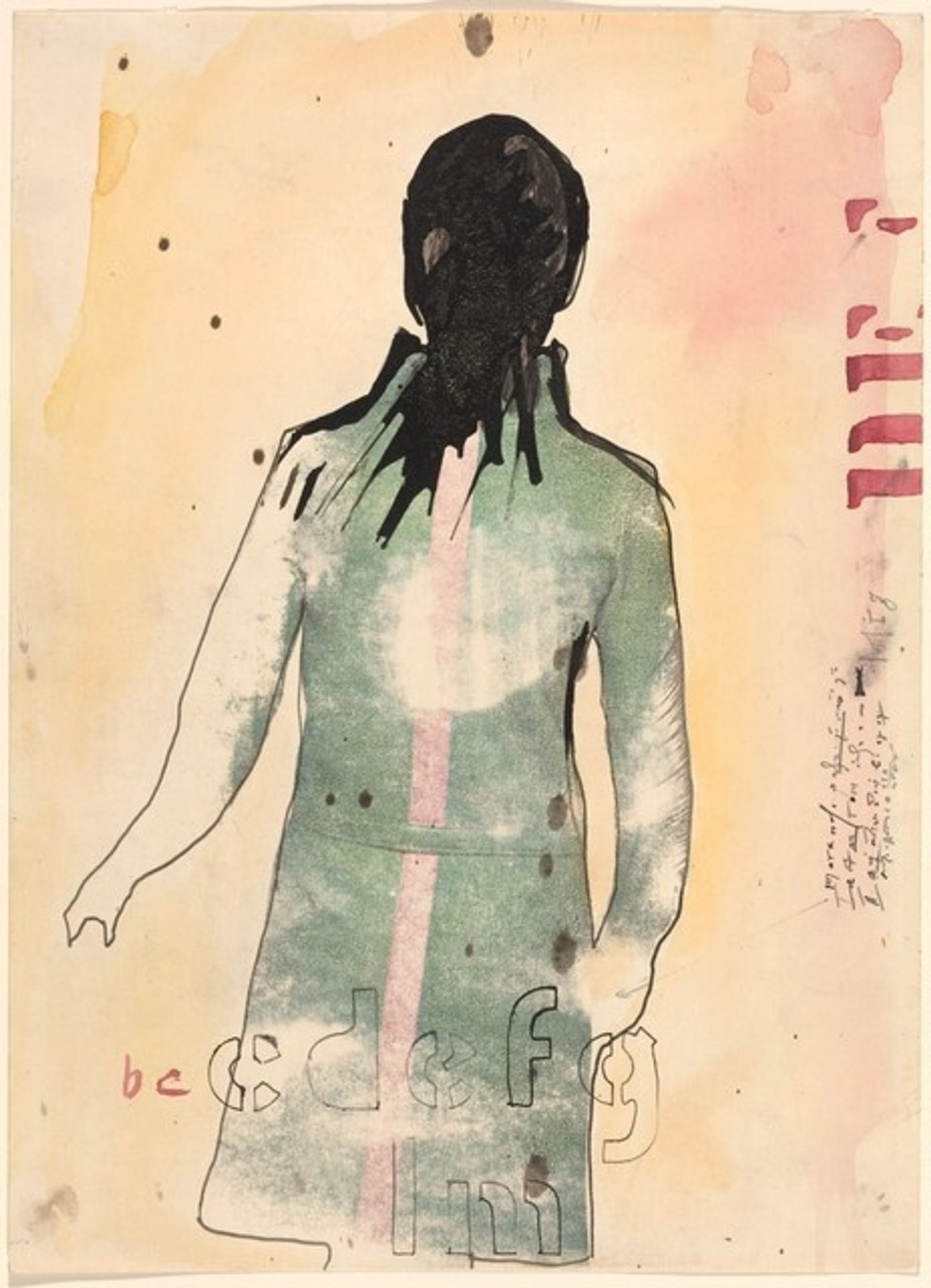 Girl in Green Dress by Jirí Balcar