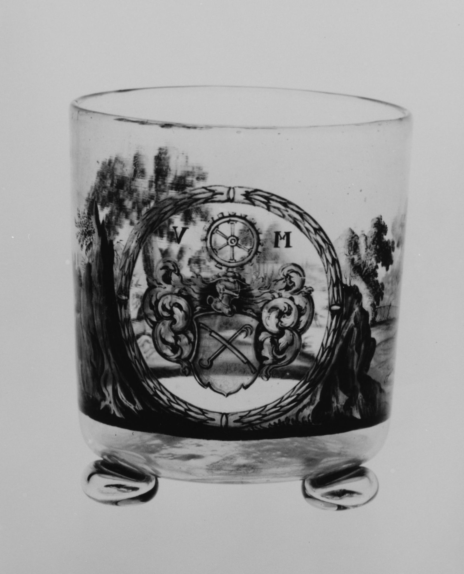 Beaker by Johann Ludwig Faber