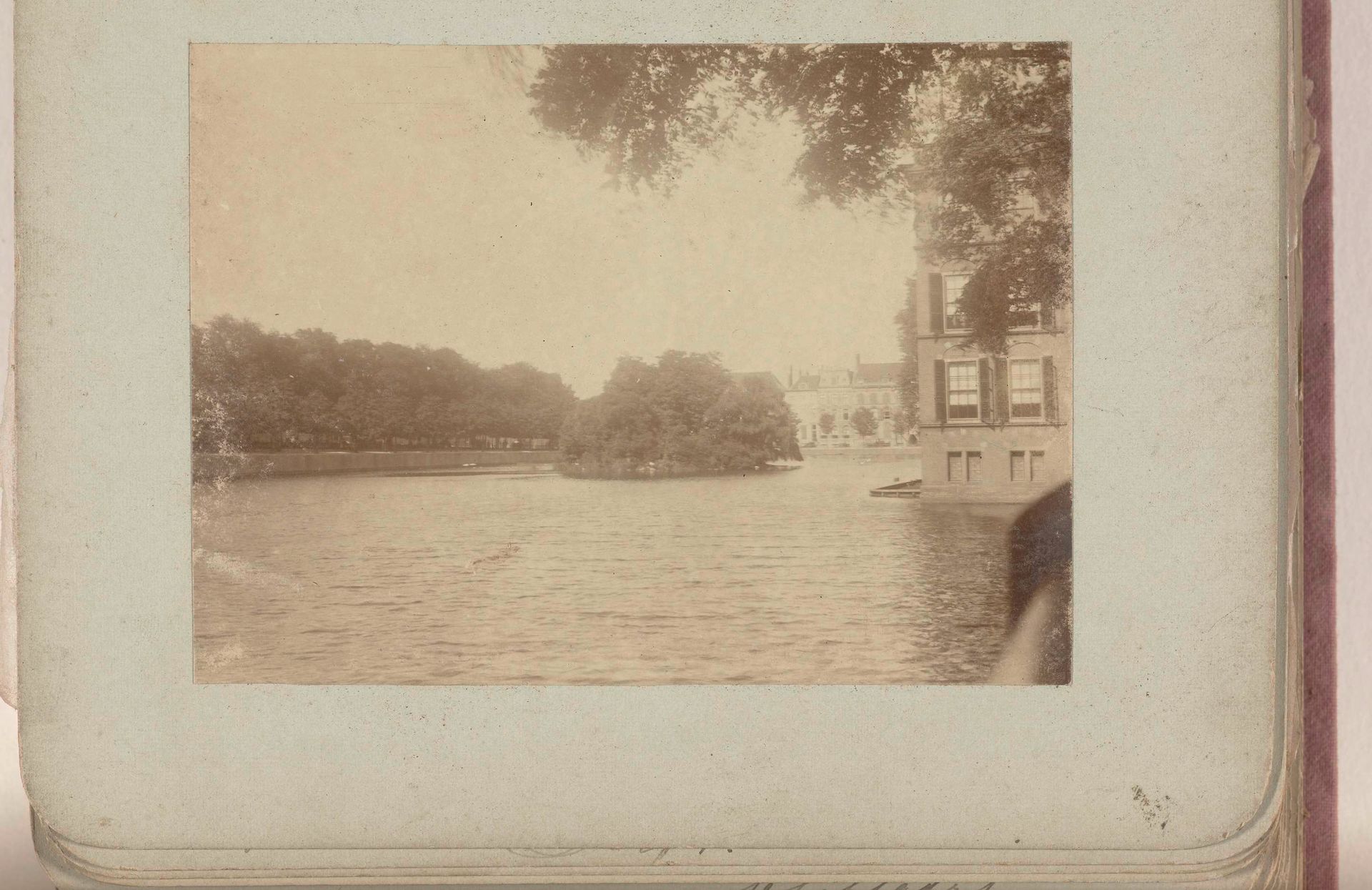 Hofvijver in Den Haag by David Vermeulen