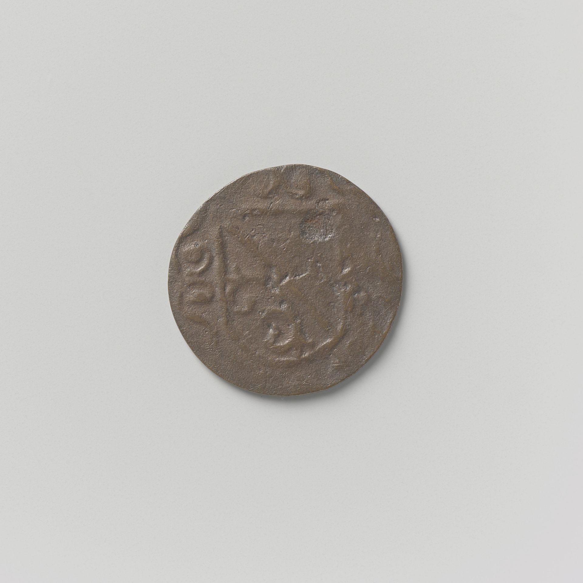 Reckheimse duit van Ferdinand van Aspremont-Lynden (1636-1665) by heer van Reckheim