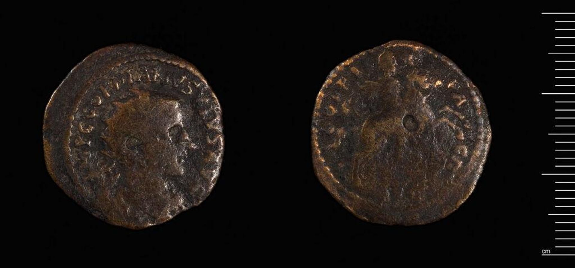 Coin of Deultum under the Emperor Gordian III by Gordian III