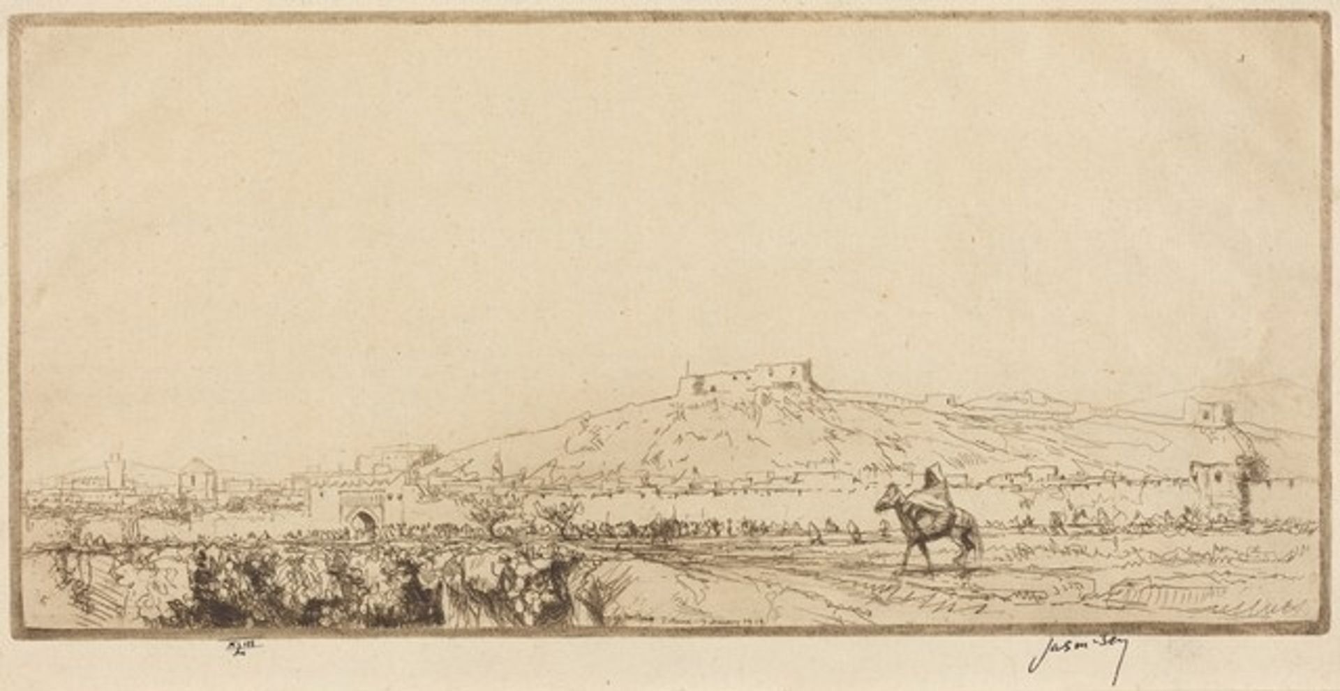Tetuan by James McBey