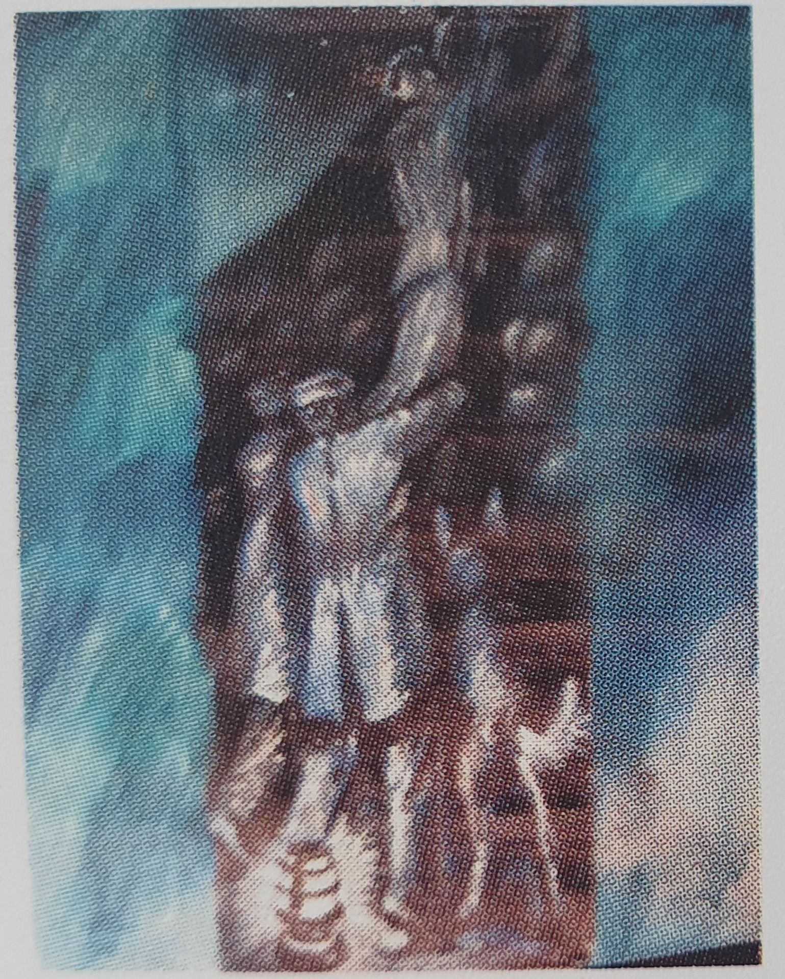 Escape from the lunatic asylum by Oleg Holosiy