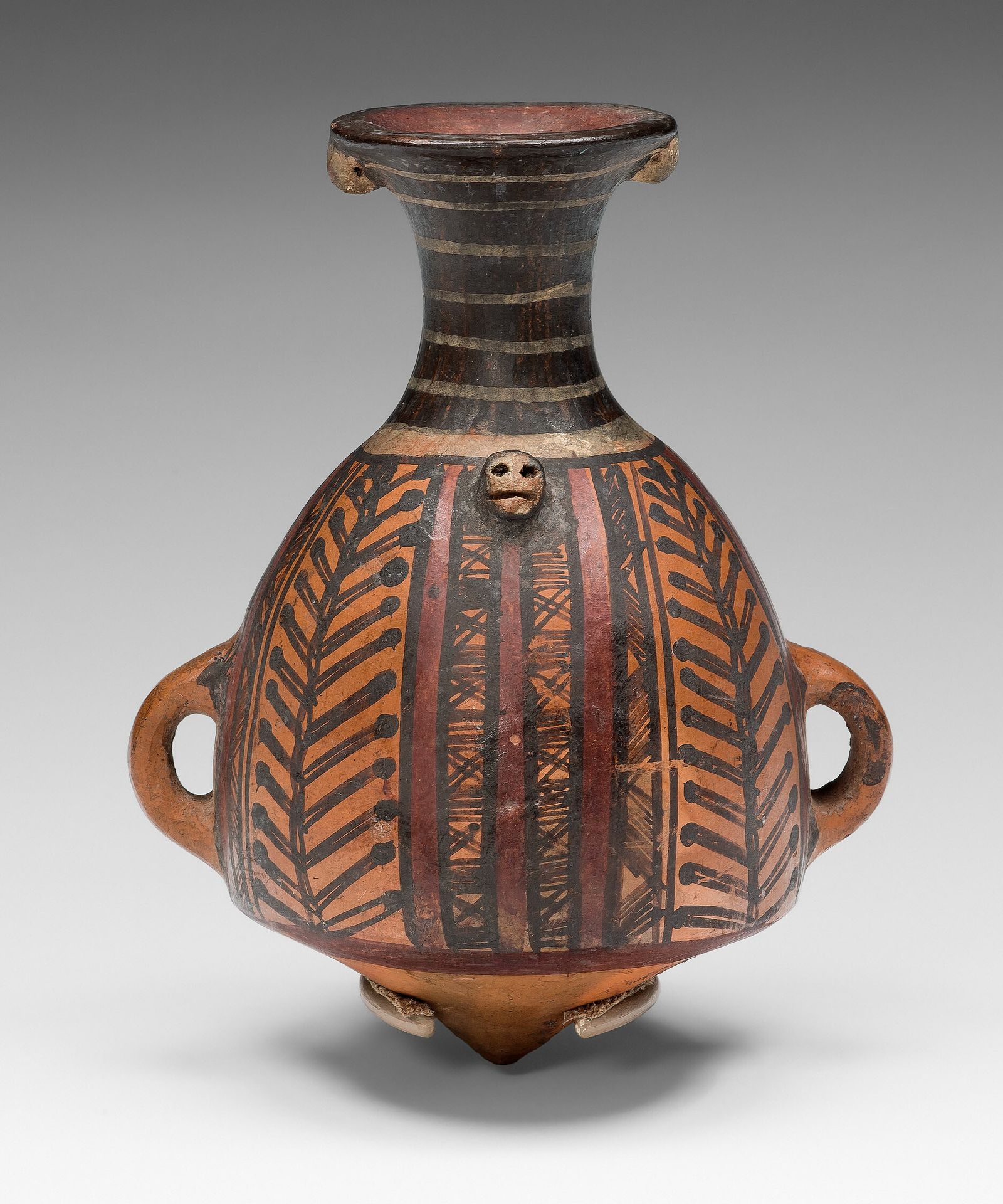 Miniature Ceremonial Vessel (Aryballos) by Inca