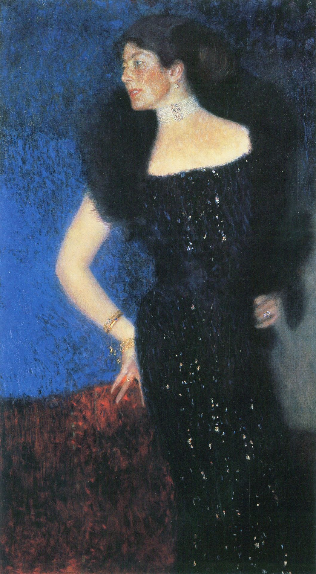 Portrait of Rose von Rosthorn-Friedmann by Gustav Klimt
