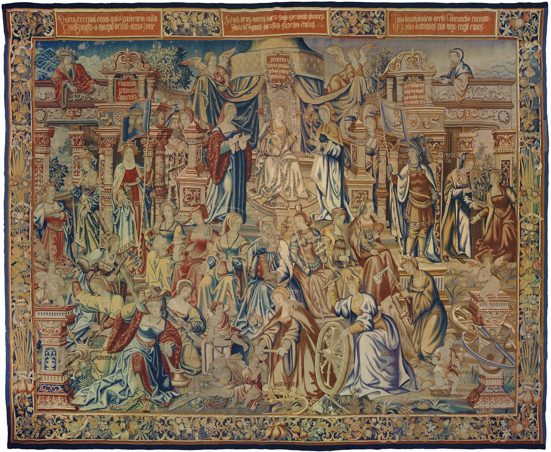Prudentia (Prudence), from Los Honores by Bernard van Orley