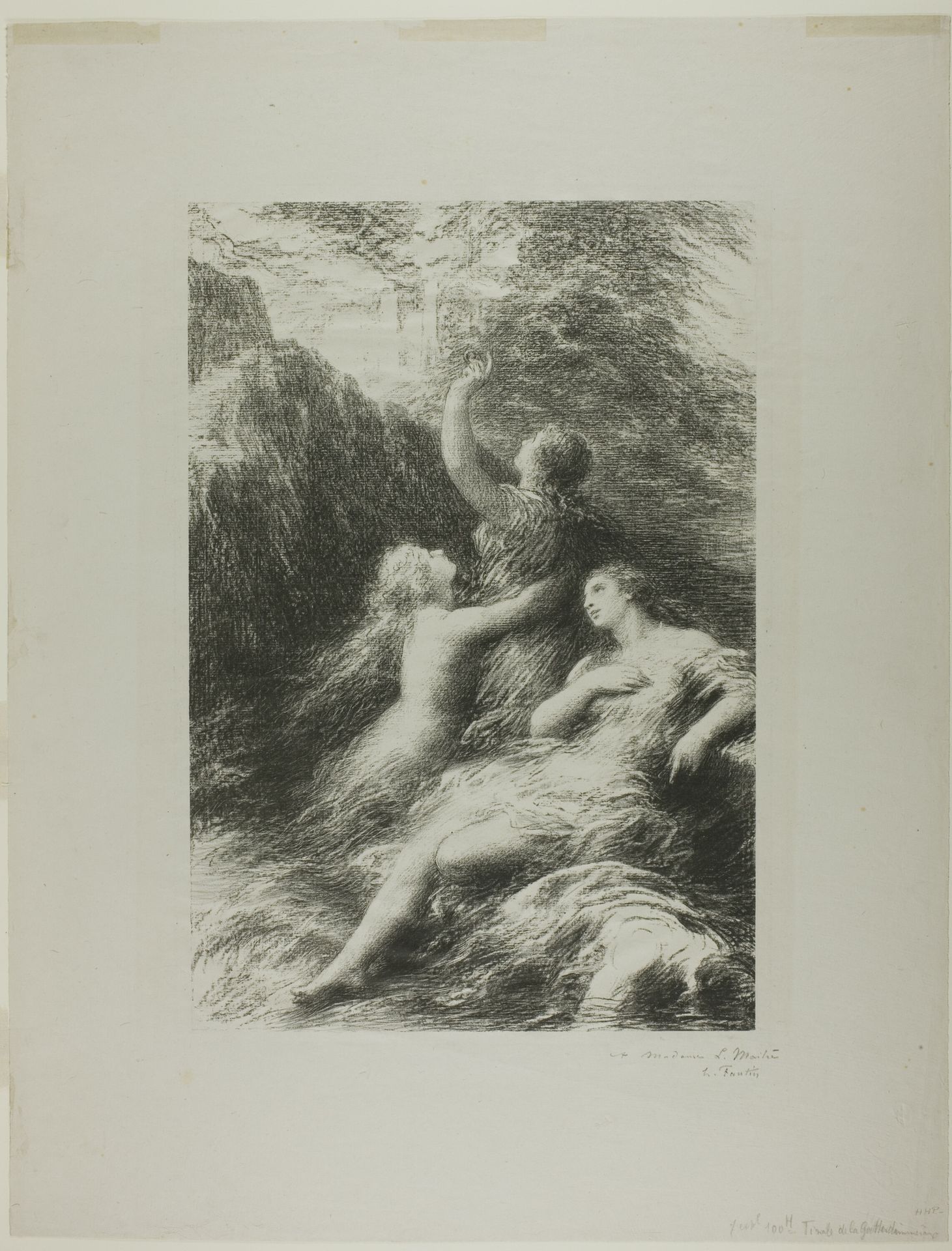 Finale to the Twilight of the Gods by Henri Fantin-Latour