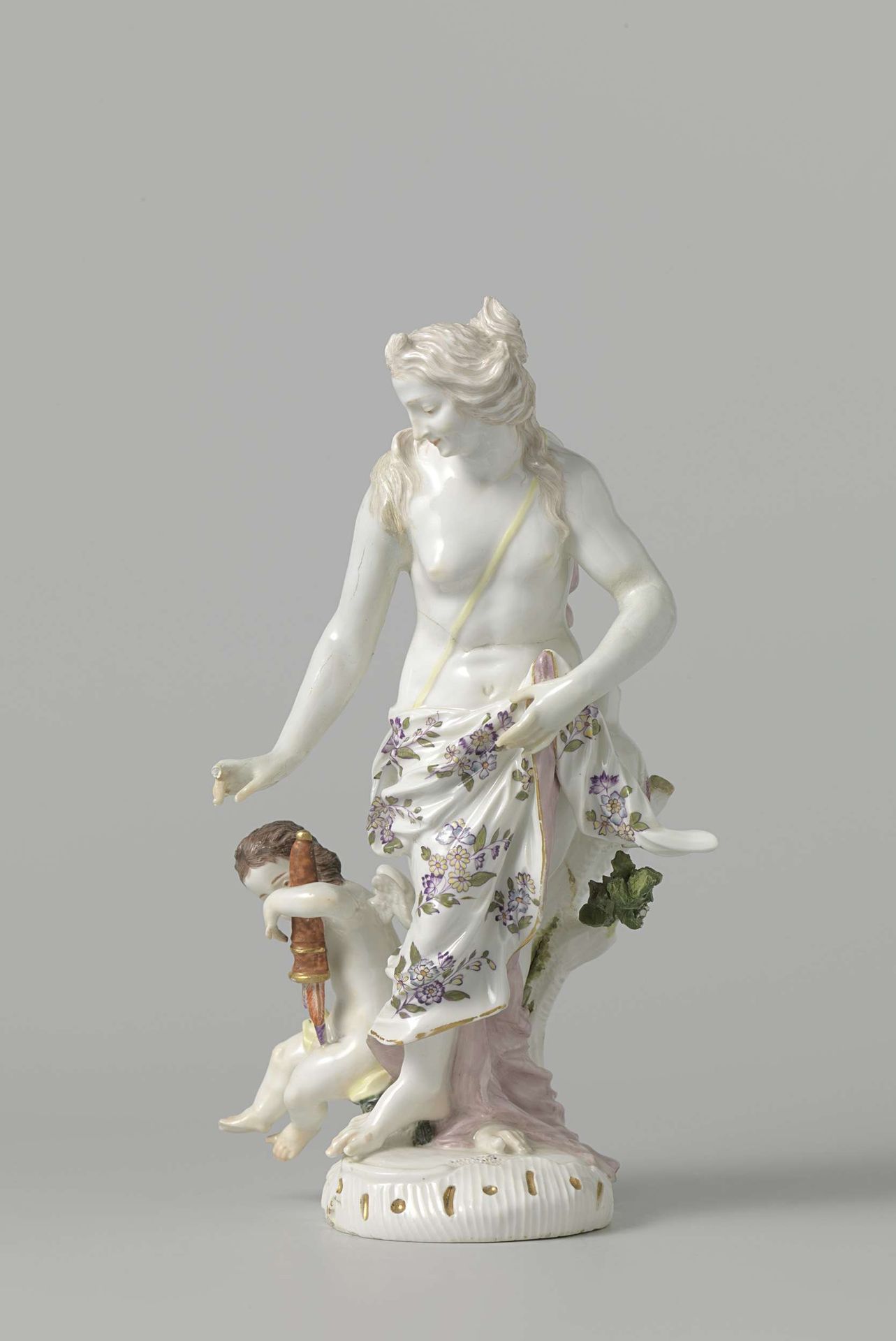 Venus and Mercury by Wilhelm Caspar Wegely