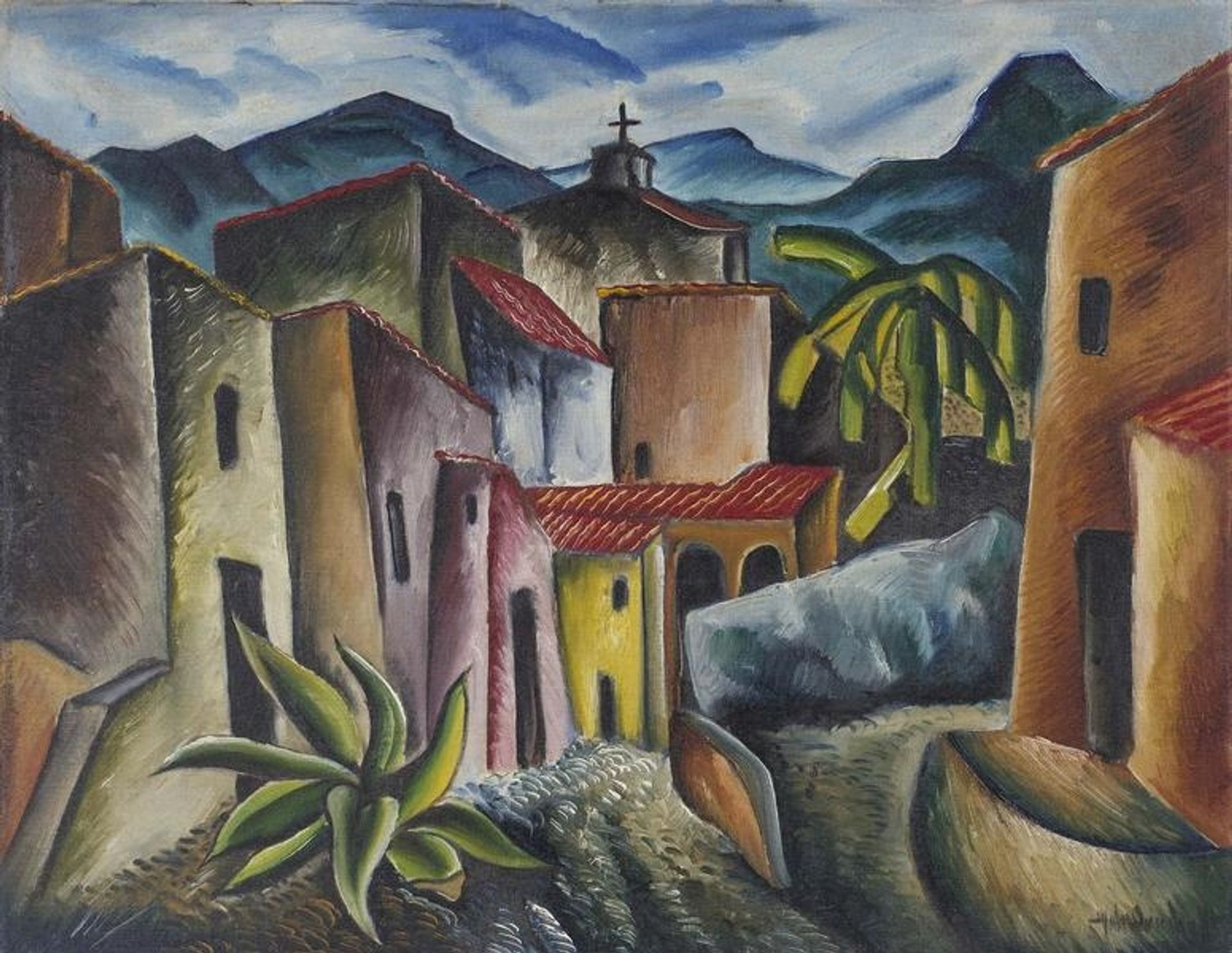 San Miguel Allende by Hale Woodruff