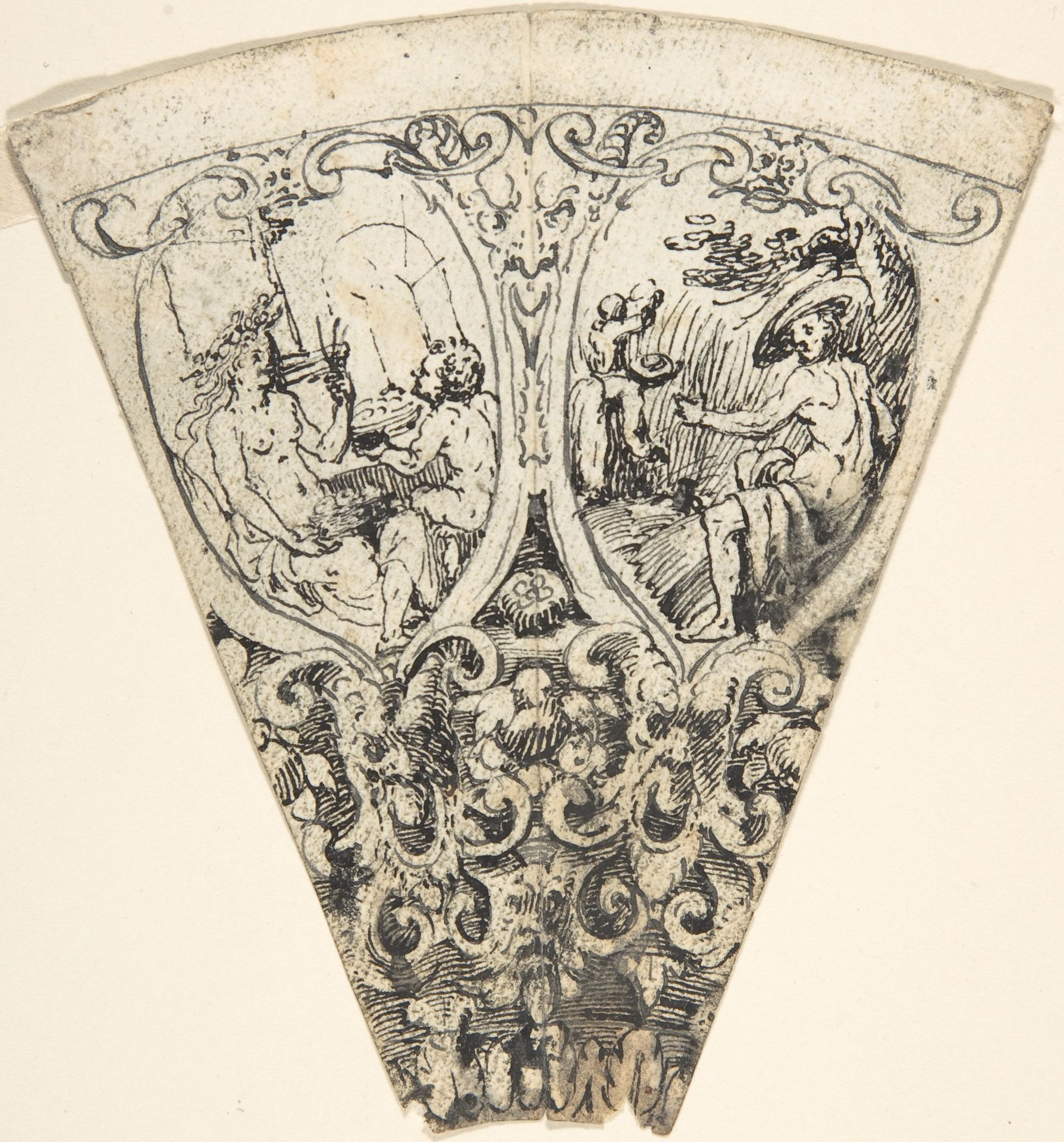 Design for a Cup(?) by Anonymous