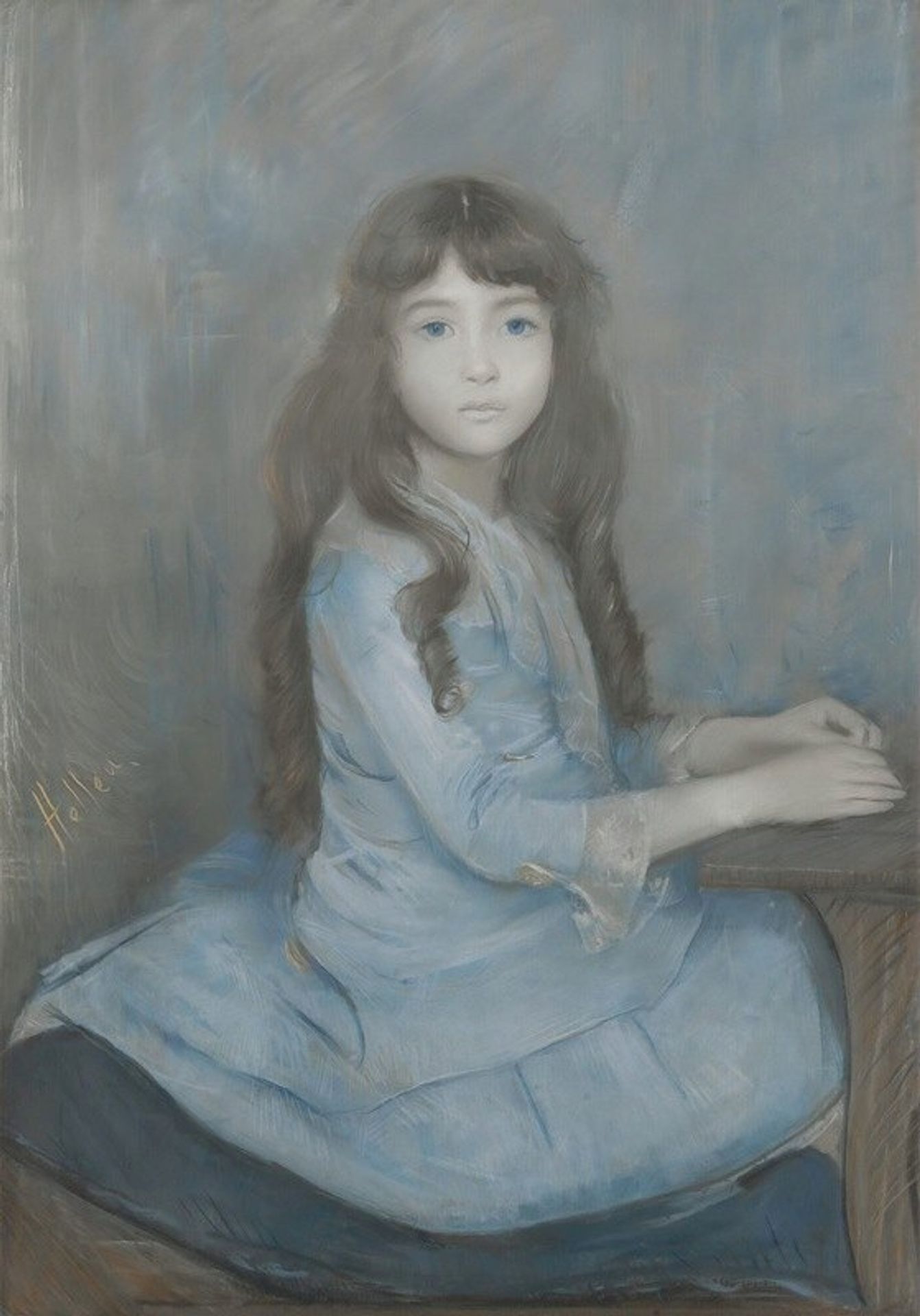 Mademoiselle Granier by Paul César Helleu