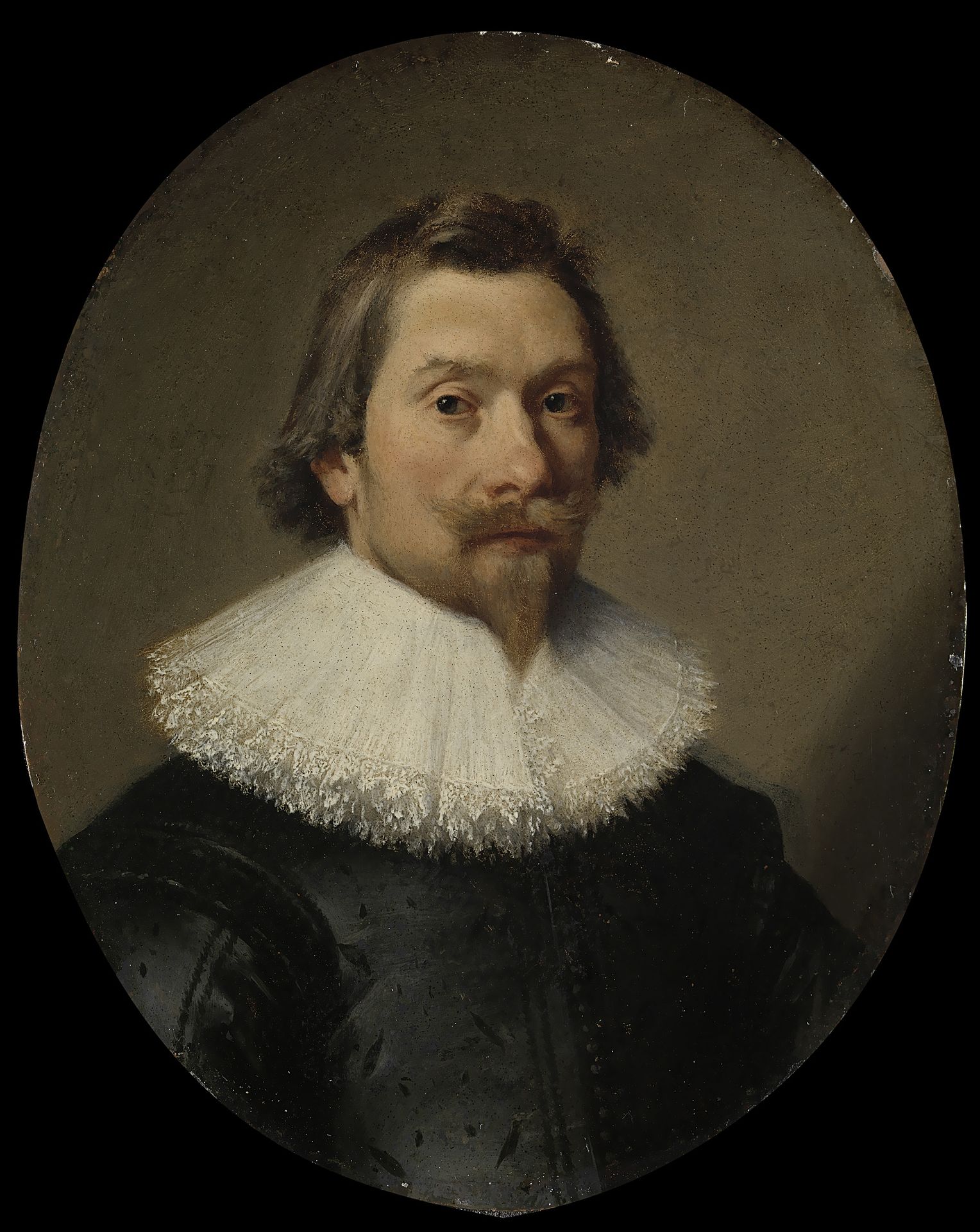 Portrait of Cornelis Samuelsz van Esch (1594/95-1656) by Anonymous