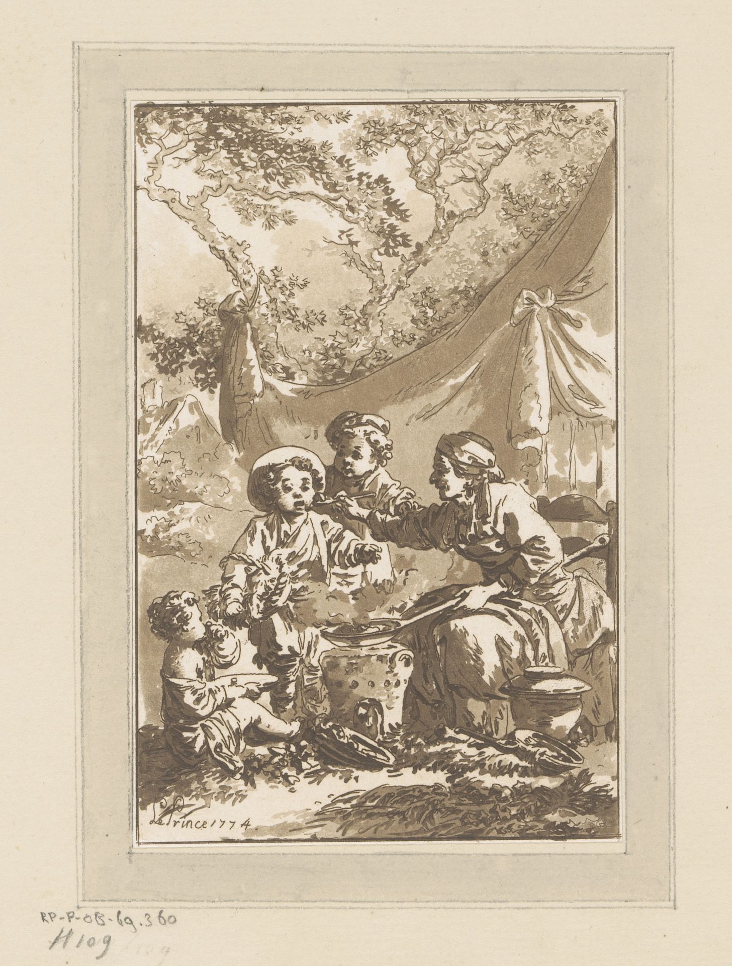 Smaak by Jean Baptist Leprince
