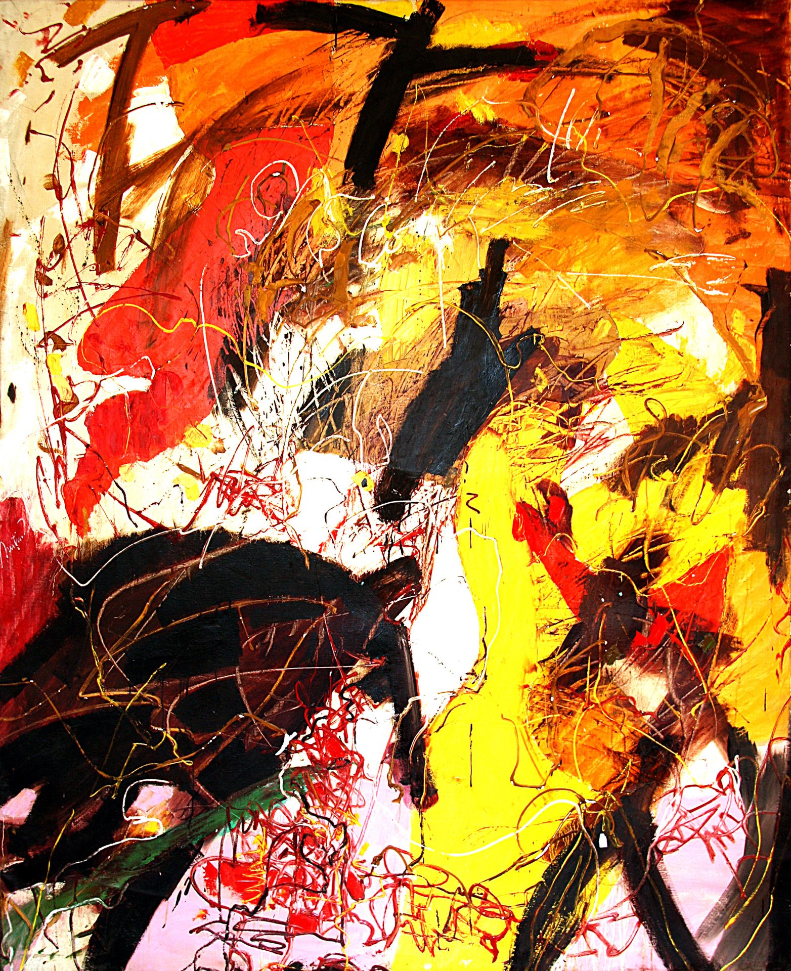 The Bacchanal by Romul Nutiu