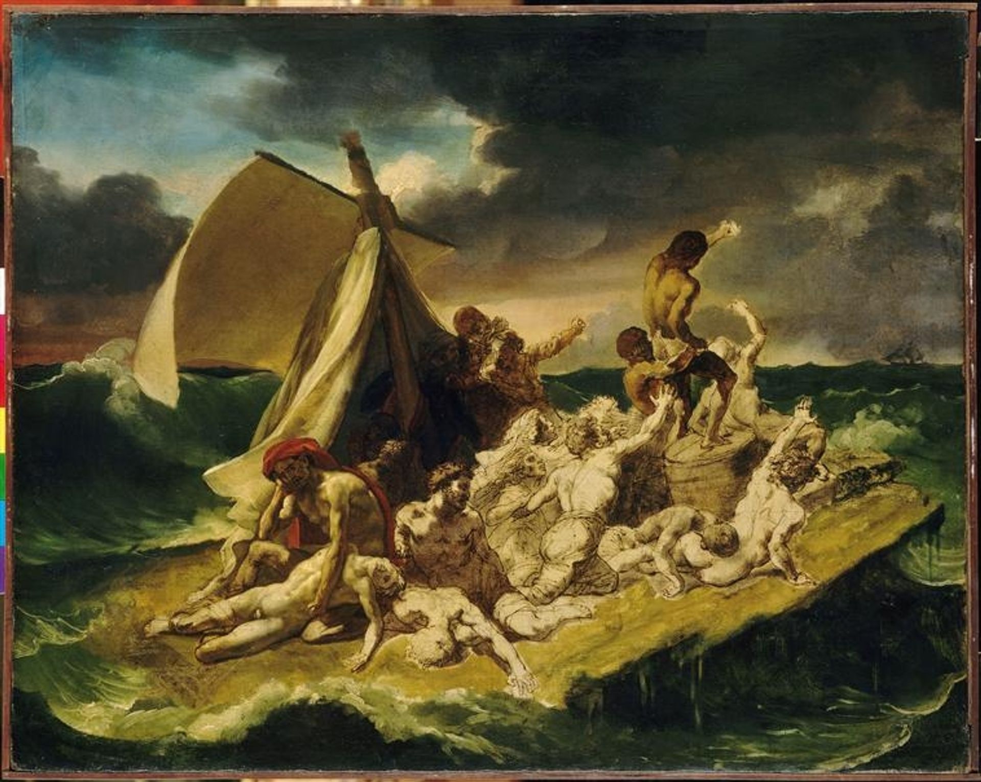 Study for The Raft of the Medusa by Théodore Géricault