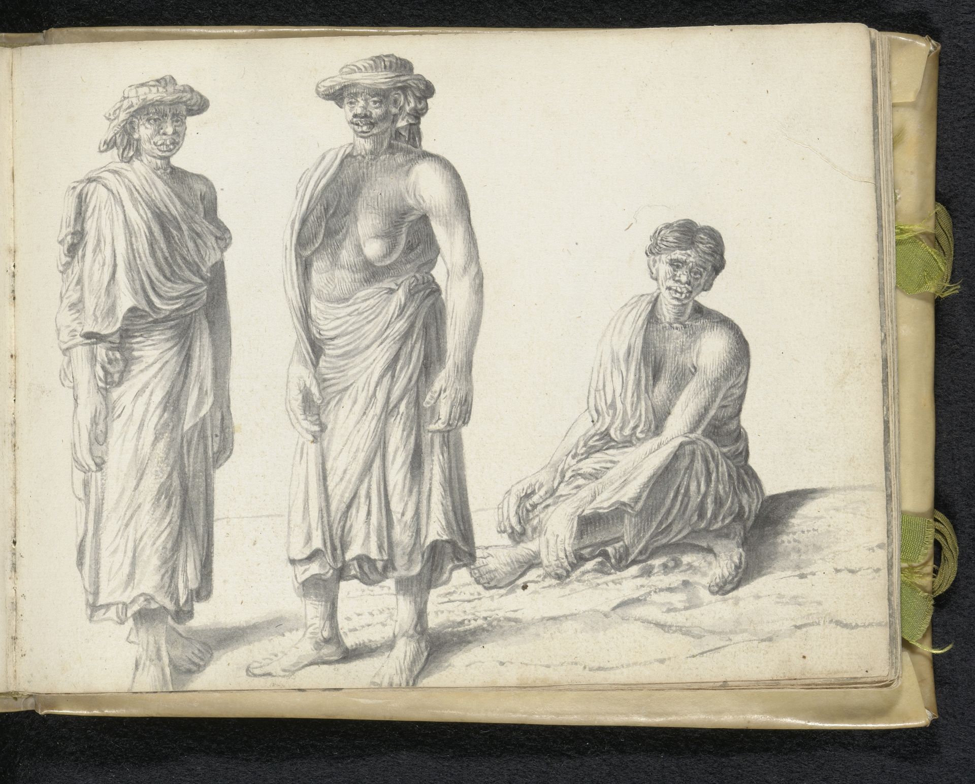 Three women labourers by Esaias Boursse