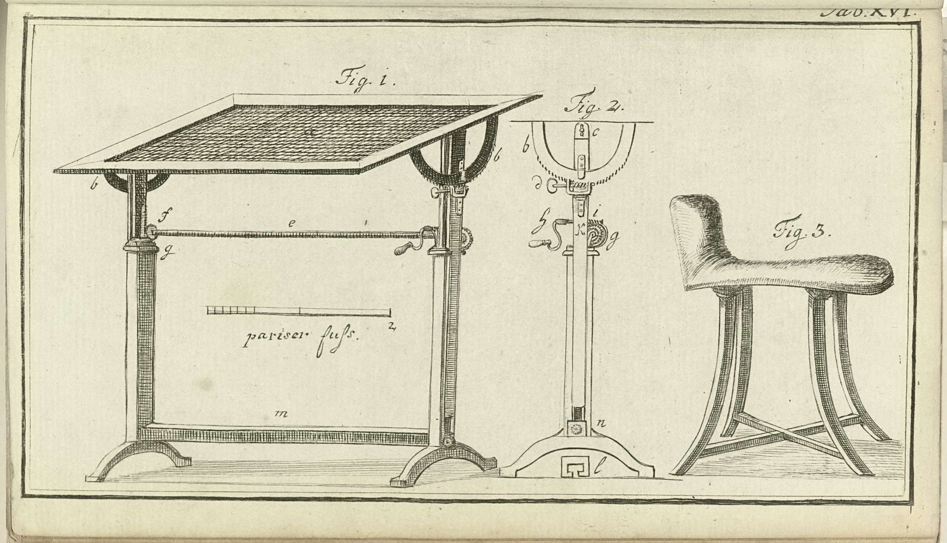 Journal des Luxus und der Moden 1786, Band I, T. 16 by Friedrich Justin Bertuch