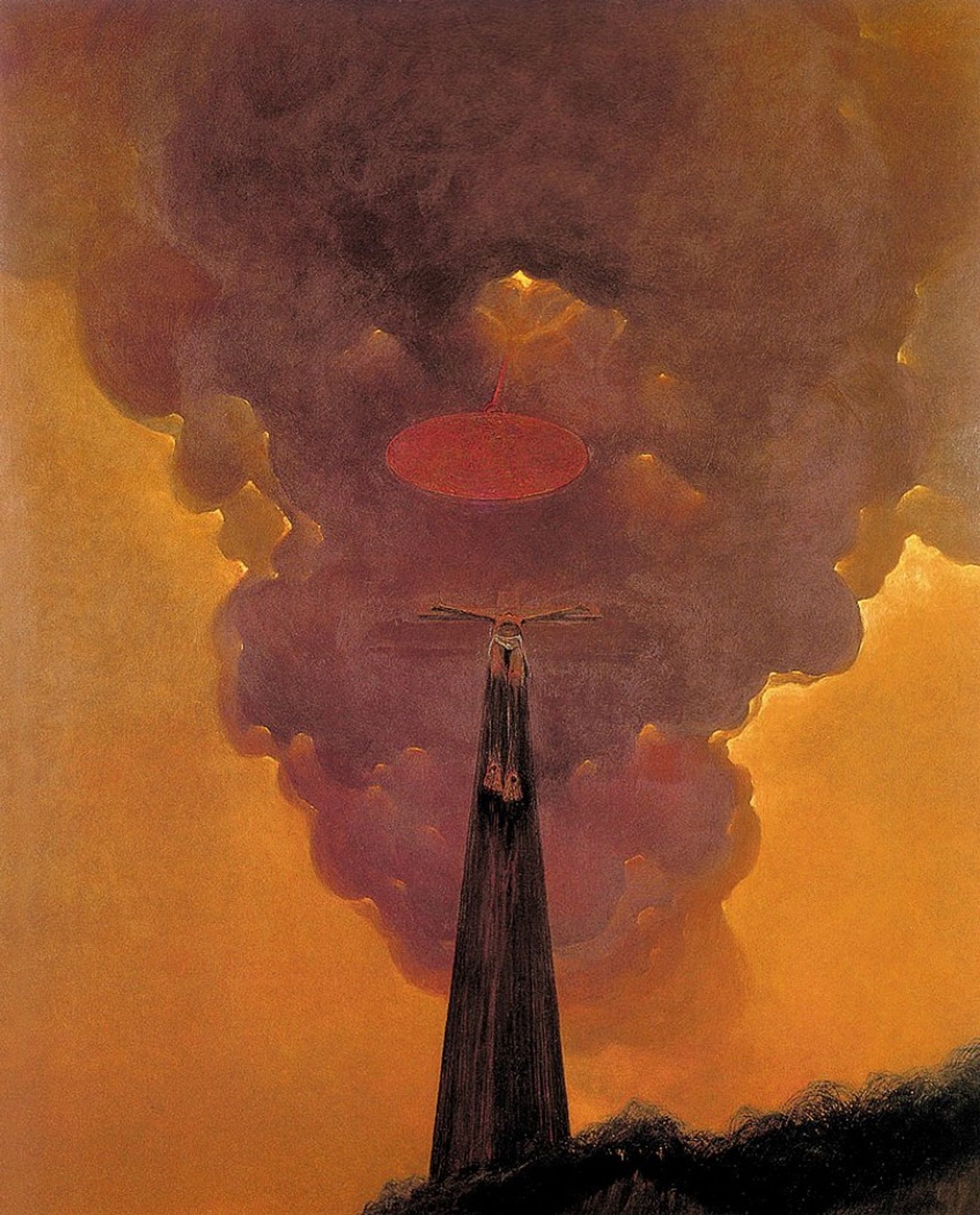 Untitled by Zdzislaw Beksinski
