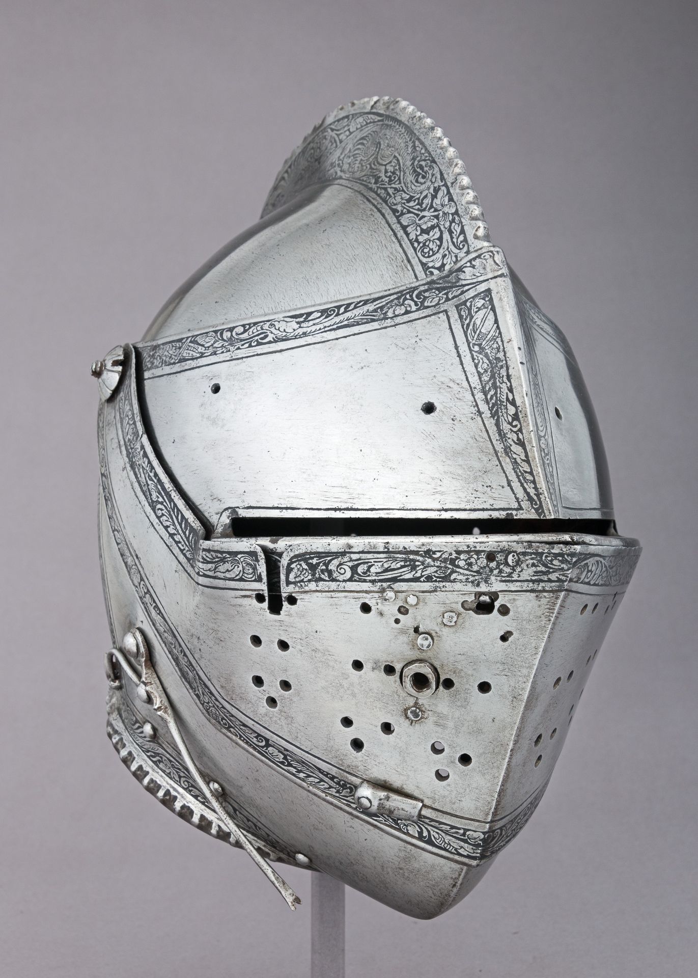 Close Helmet for the Tourney by Daniel Hopfer