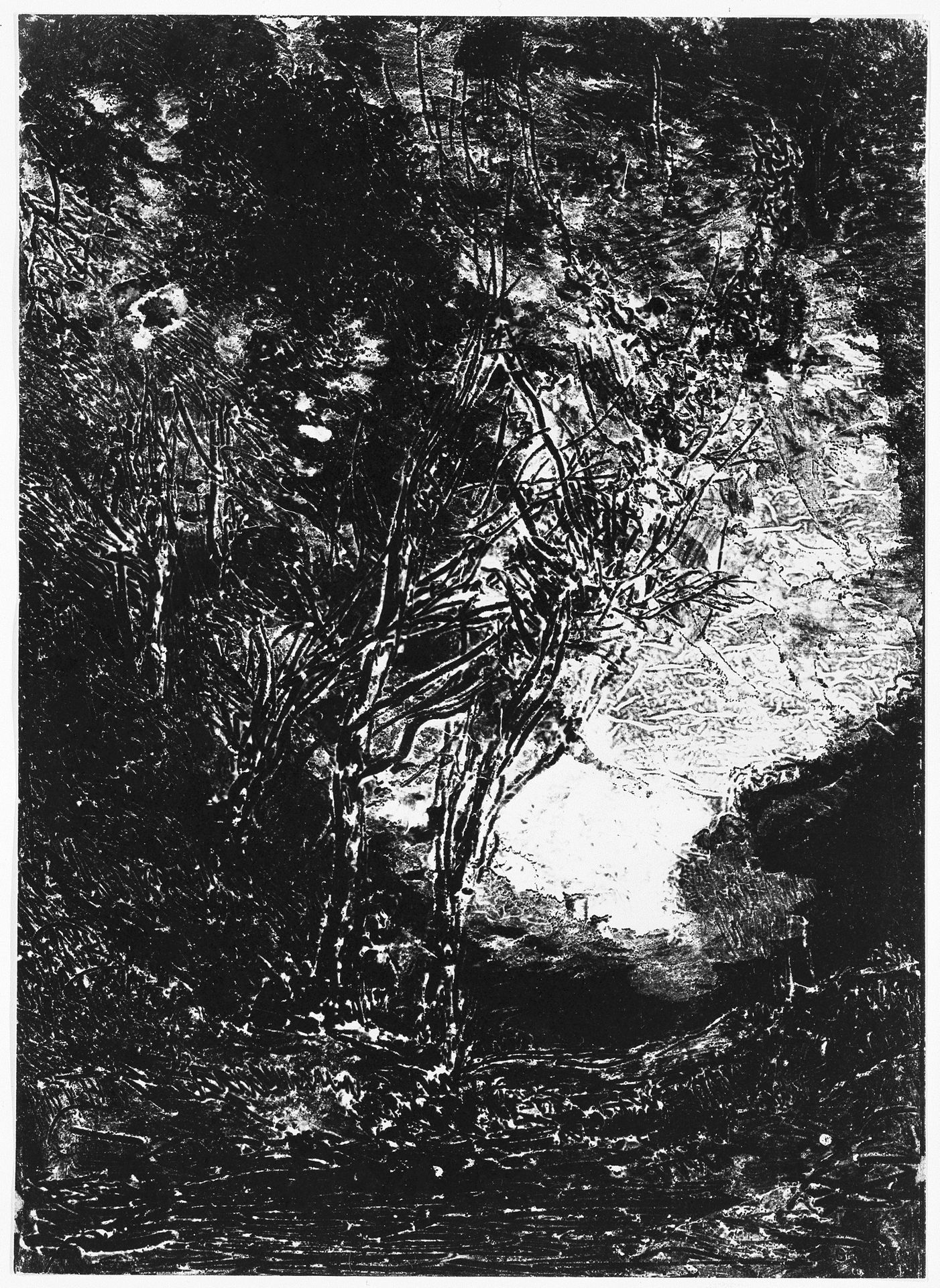 The Ambush (L'Embuscade) by Camille Corot