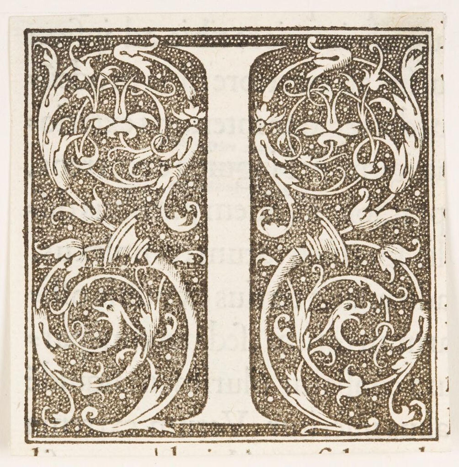 Letter I by Anonymous