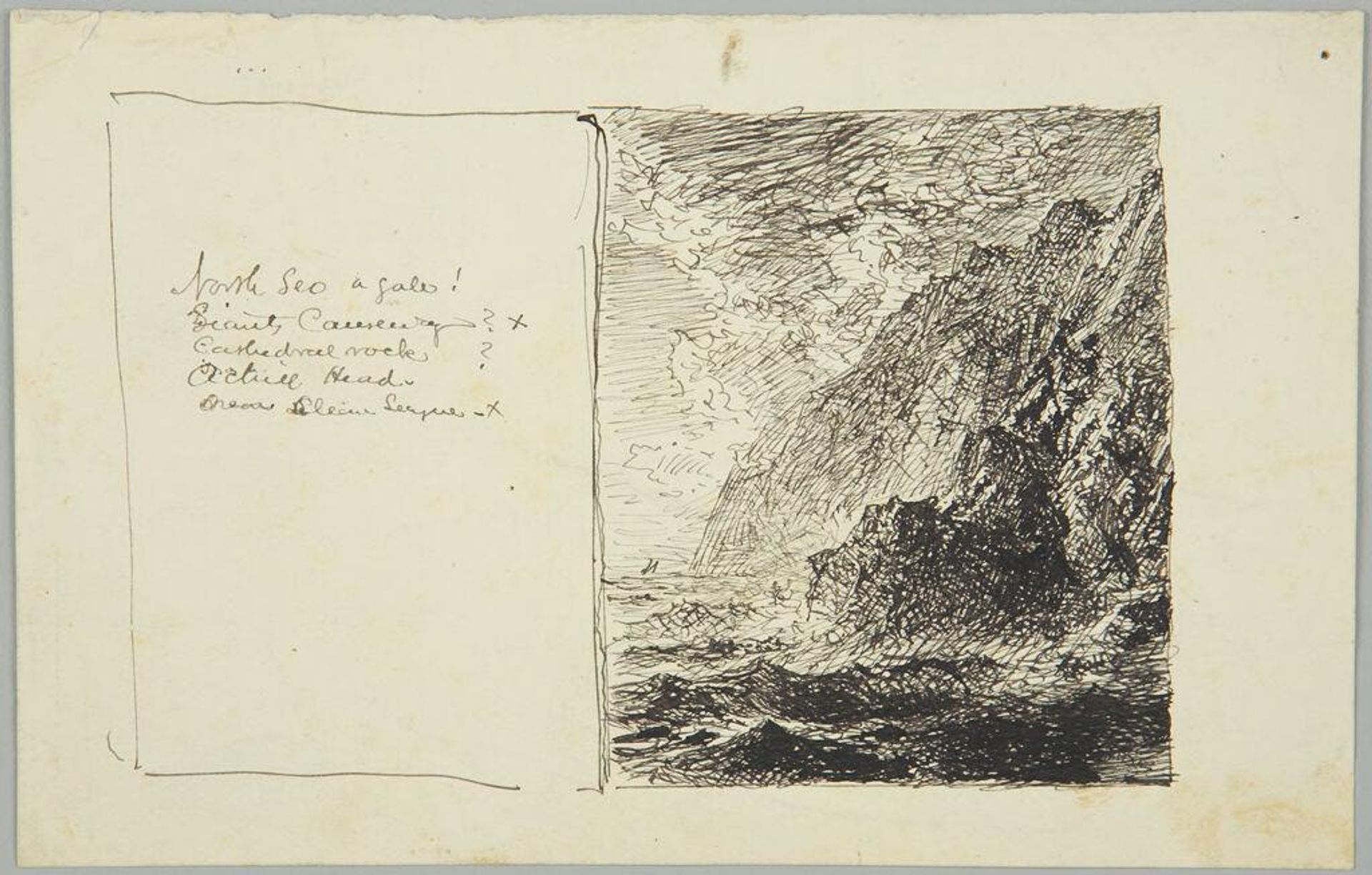 Seascape by William Trost Richards