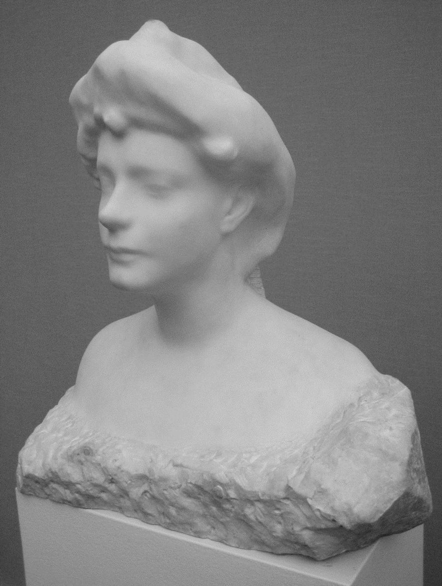 Bust of Helene von Nostitz by Auguste Rodin