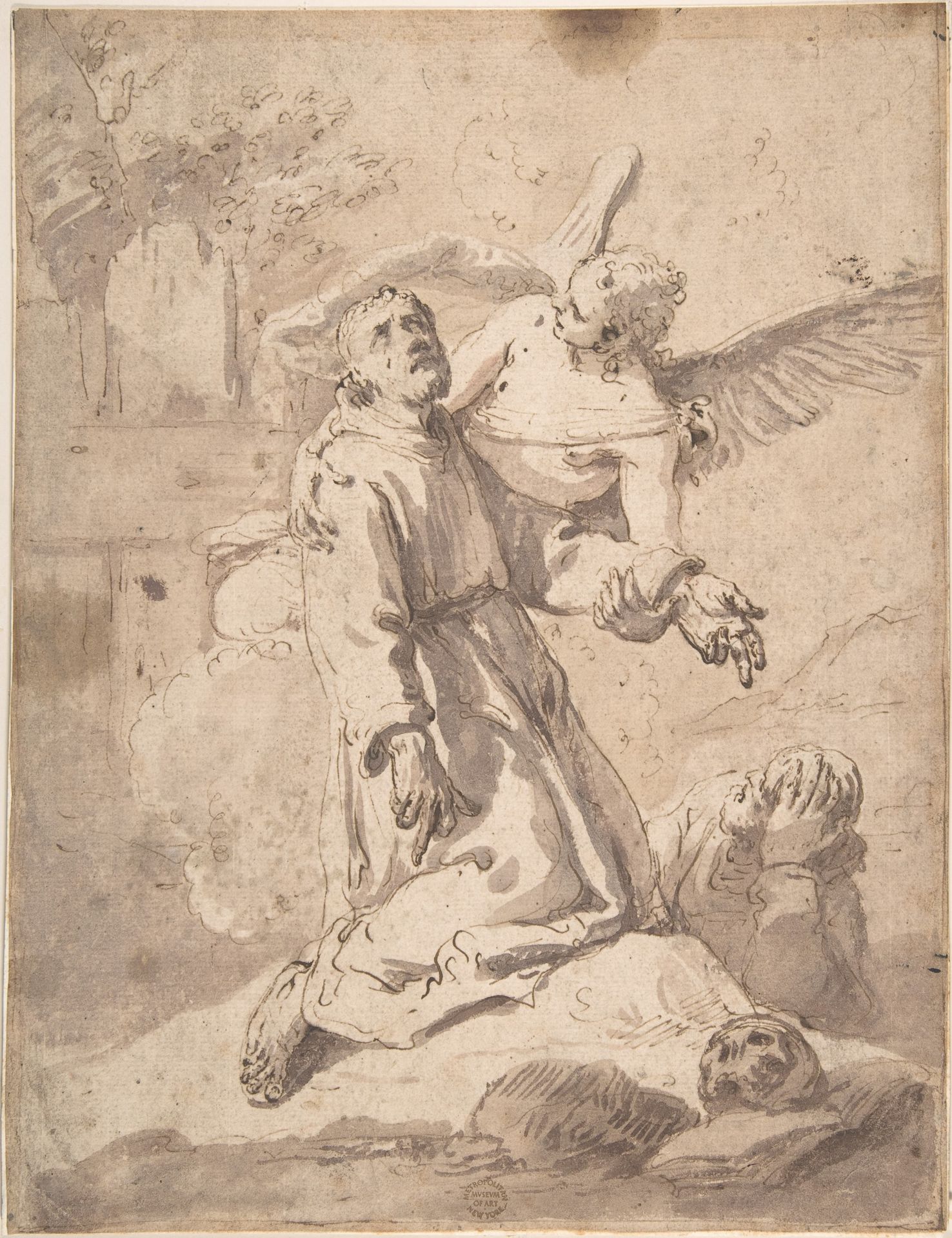 Saint Francis by Anonymous