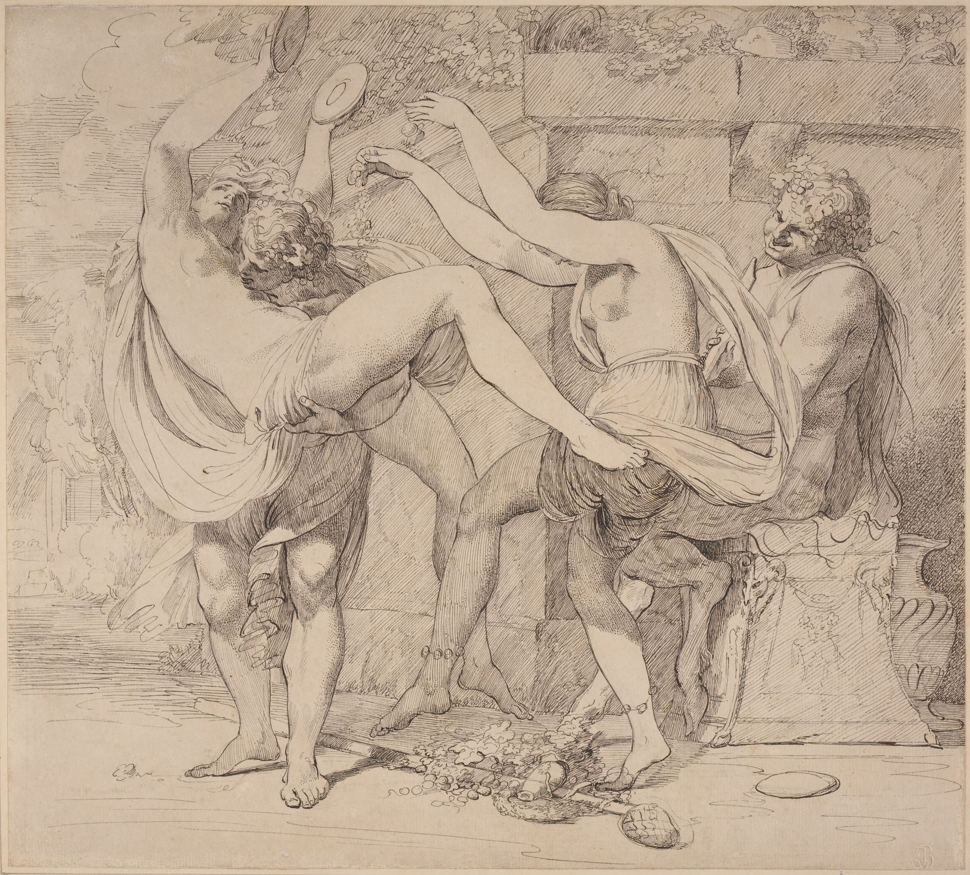 Bacchanal by John Hamilton Mortimer