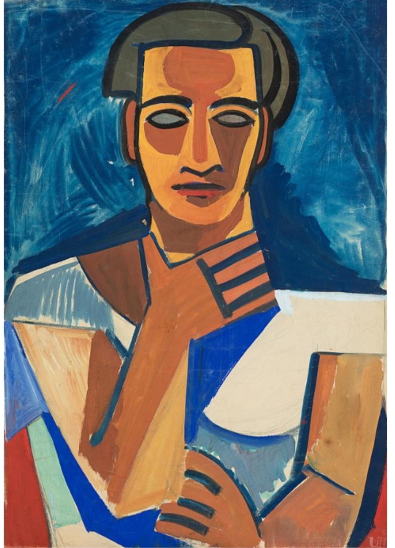 Self Portrait by Valerii Lamakh
