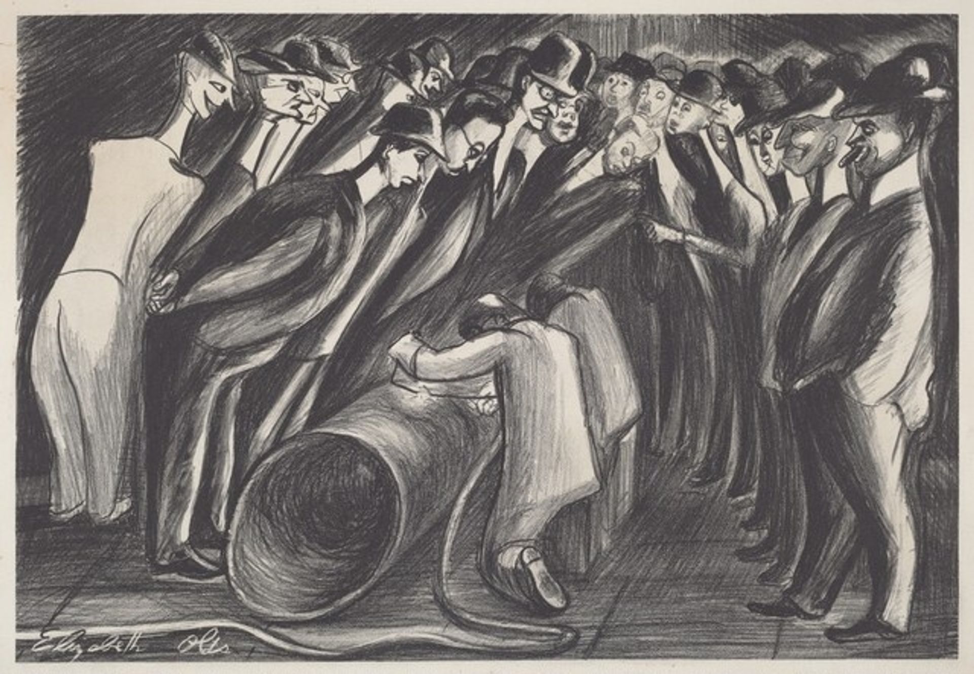 Sidewalk Engineers by Elizabeth Olds